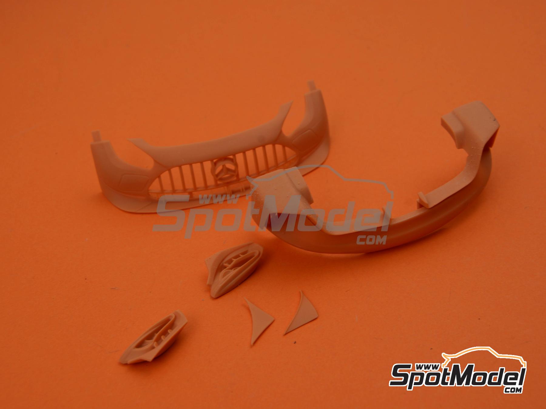 Image 8: Mercedes Benz AMG GT3 Evo | Transkit in 1/24 scale manufactured by LB Production (ref. LB-TK14, also LBTK14)