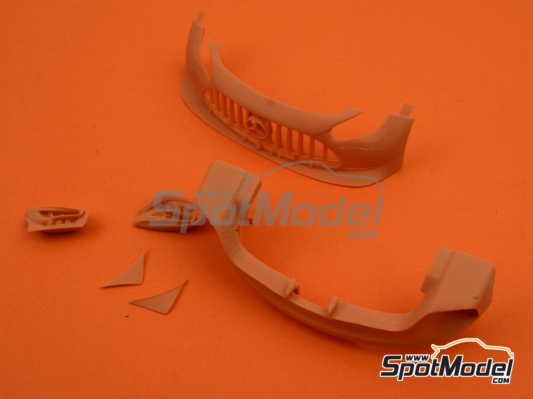 Image 9: Mercedes Benz AMG GT3 Evo | Transkit in 1/24 scale manufactured by LB Production (ref. LB-TK14, also LBTK14)