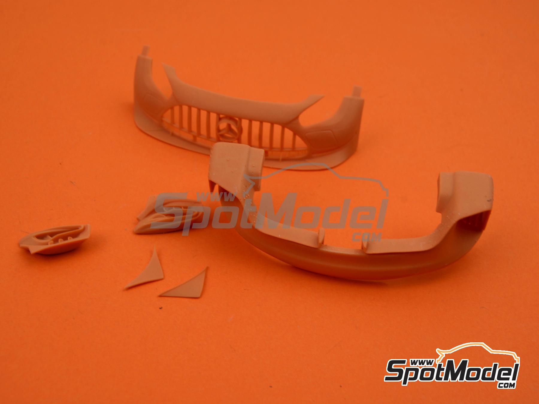 Image 10: Mercedes Benz AMG GT3 Evo | Transkit in 1/24 scale manufactured by LB Production (ref. LB-TK14, also LBTK14)