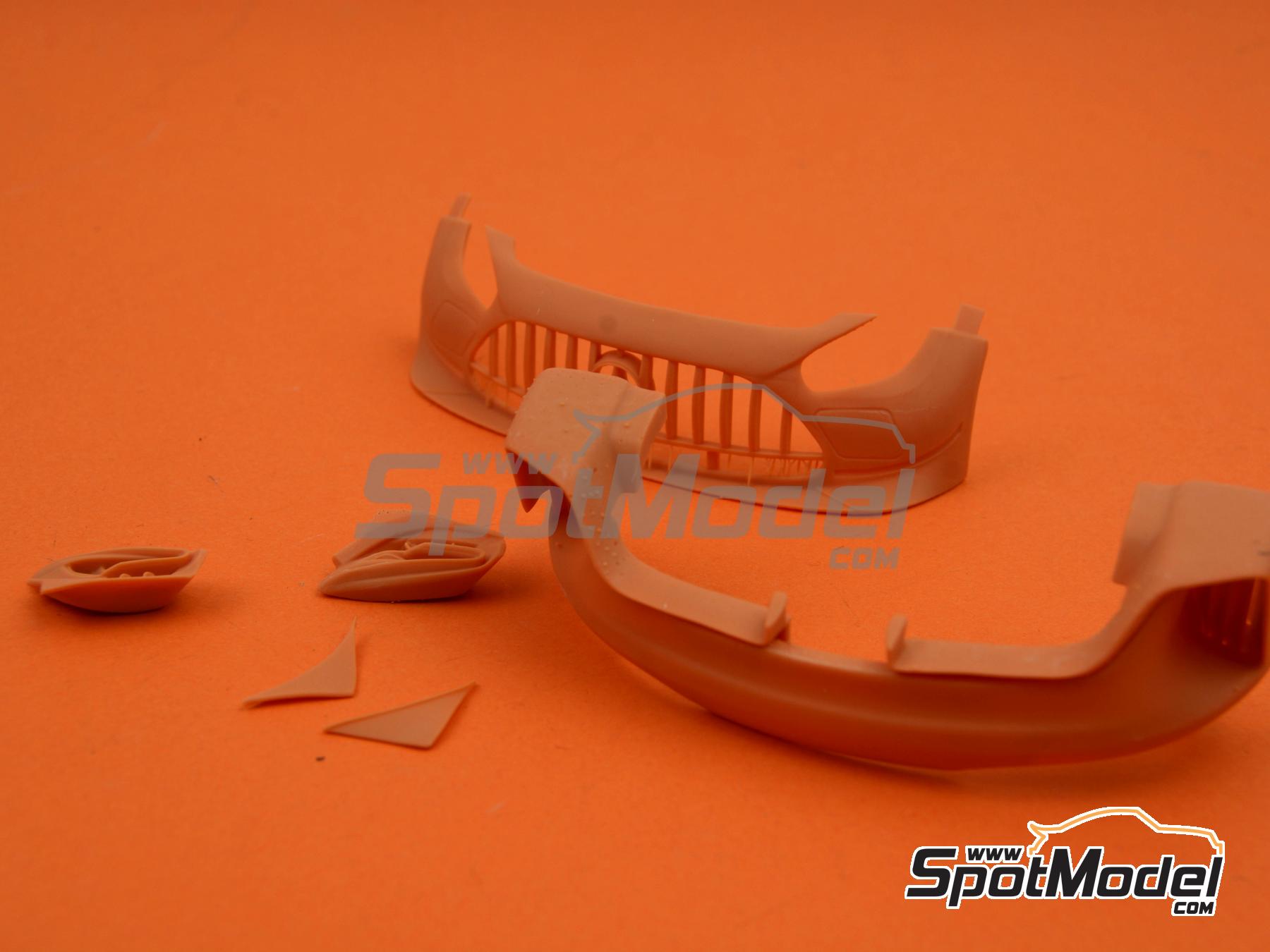 Image 13: Mercedes Benz AMG GT3 Evo | Transkit in 1/24 scale manufactured by LB Production (ref. LB-TK14, also LBTK14)