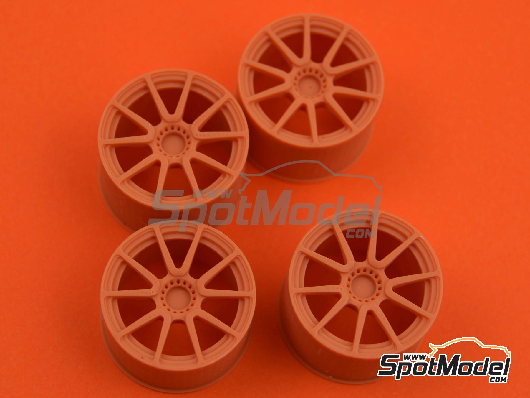 Image 5: TWS Racing | Rims in 1/24 scale manufactured by LB Production (ref. LB-TK17, also LBTK17)