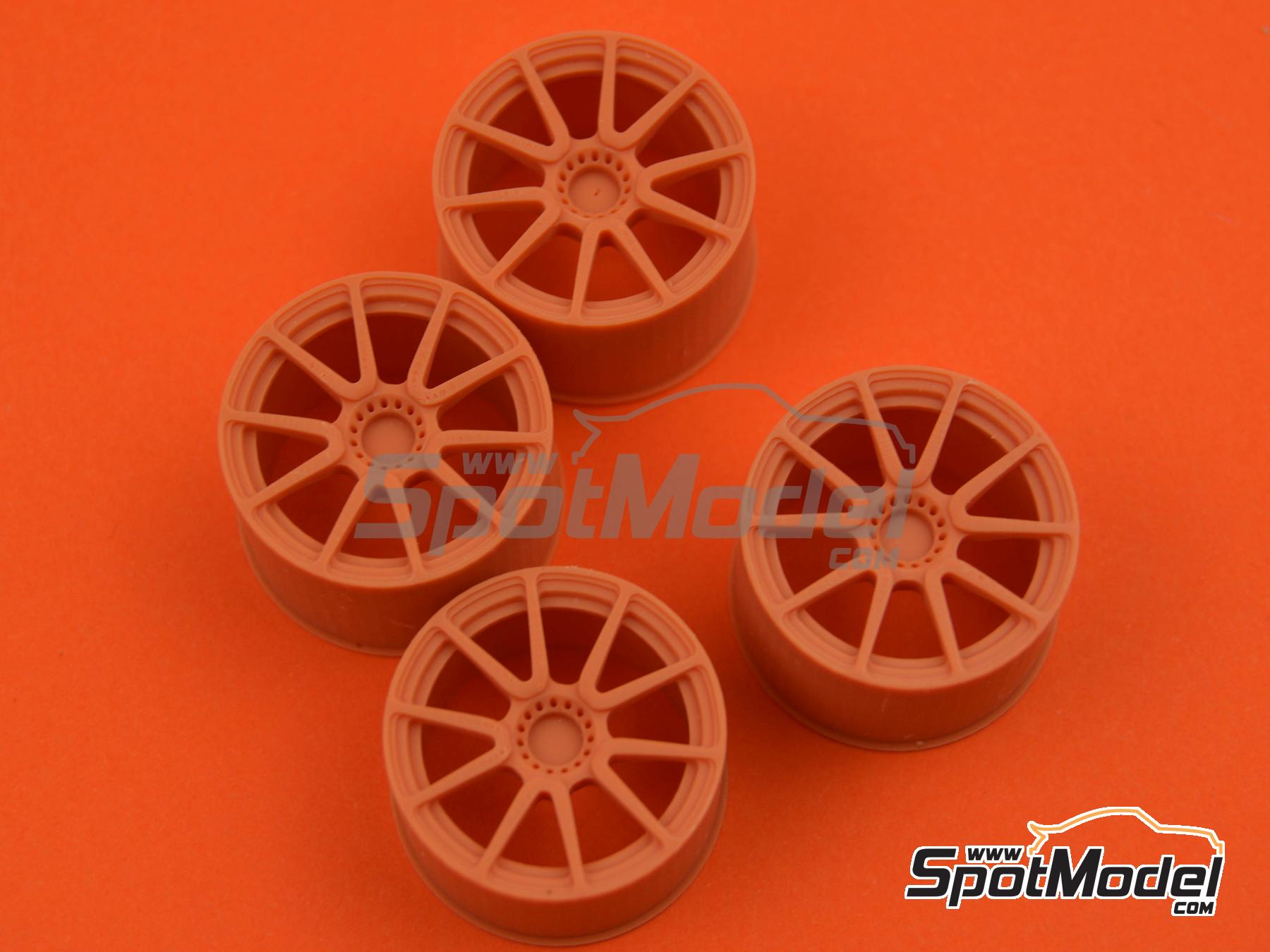 Image 6: TWS Racing | Rims in 1/24 scale manufactured by LB Production (ref. LB-TK17, also LBTK17)