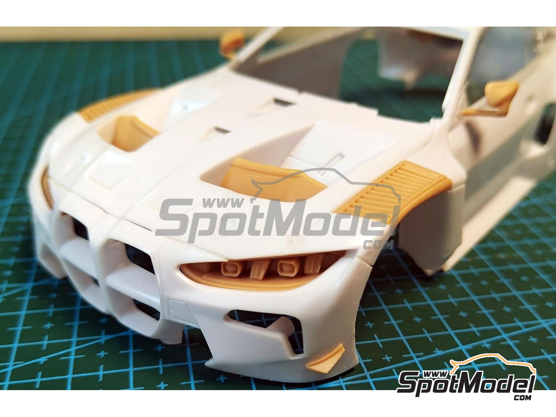 Image 5: BMW M4 GT3 Evo | Transkit in 1/24 scale manufactured by LB Production (ref.&nbsp;LB-TK19, also LBTK19)