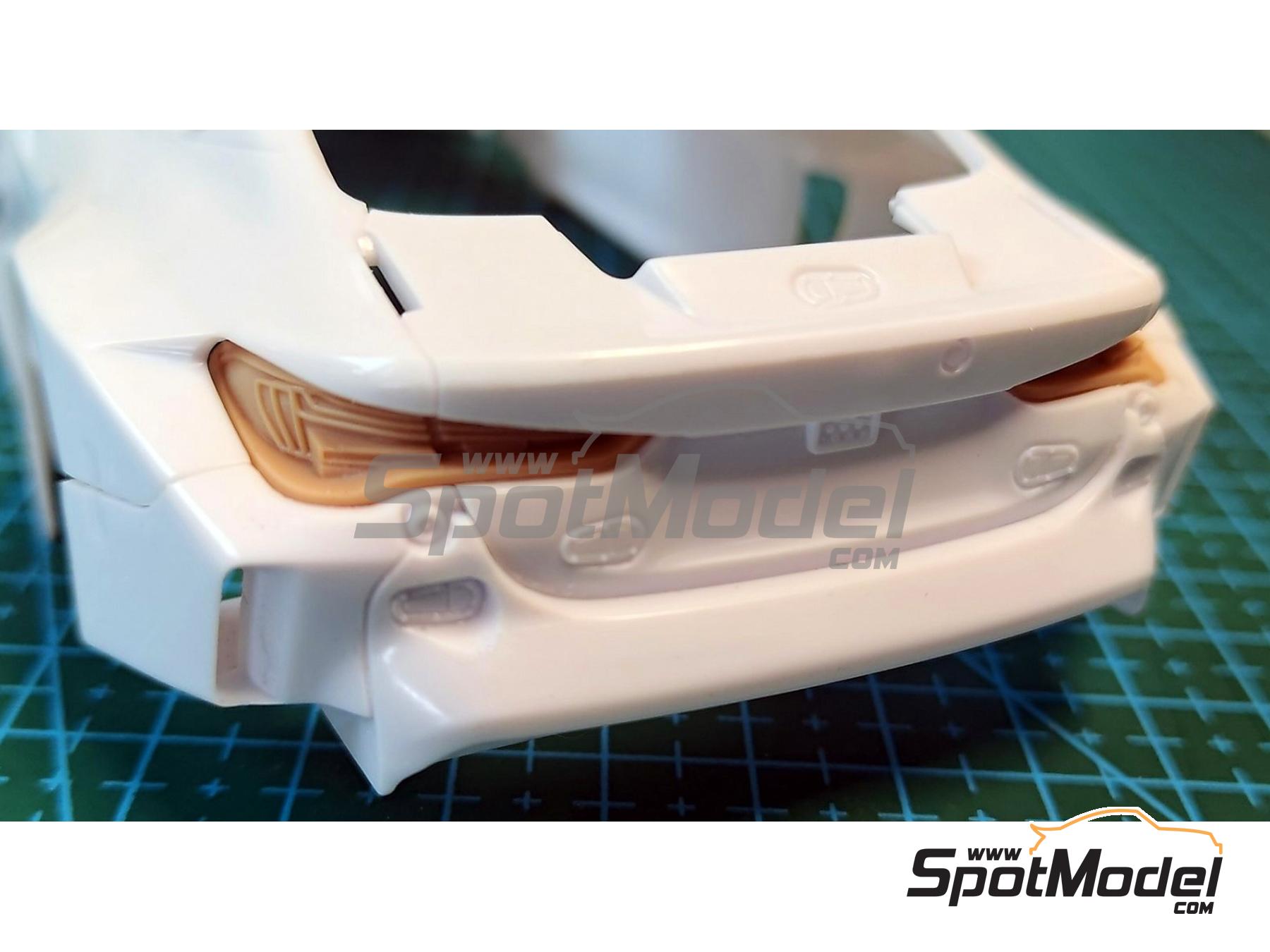 Image 6: BMW M4 GT3 Evo | Transkit in 1/24 scale manufactured by LB Production (ref.&nbsp;LB-TK19, also LBTK19)