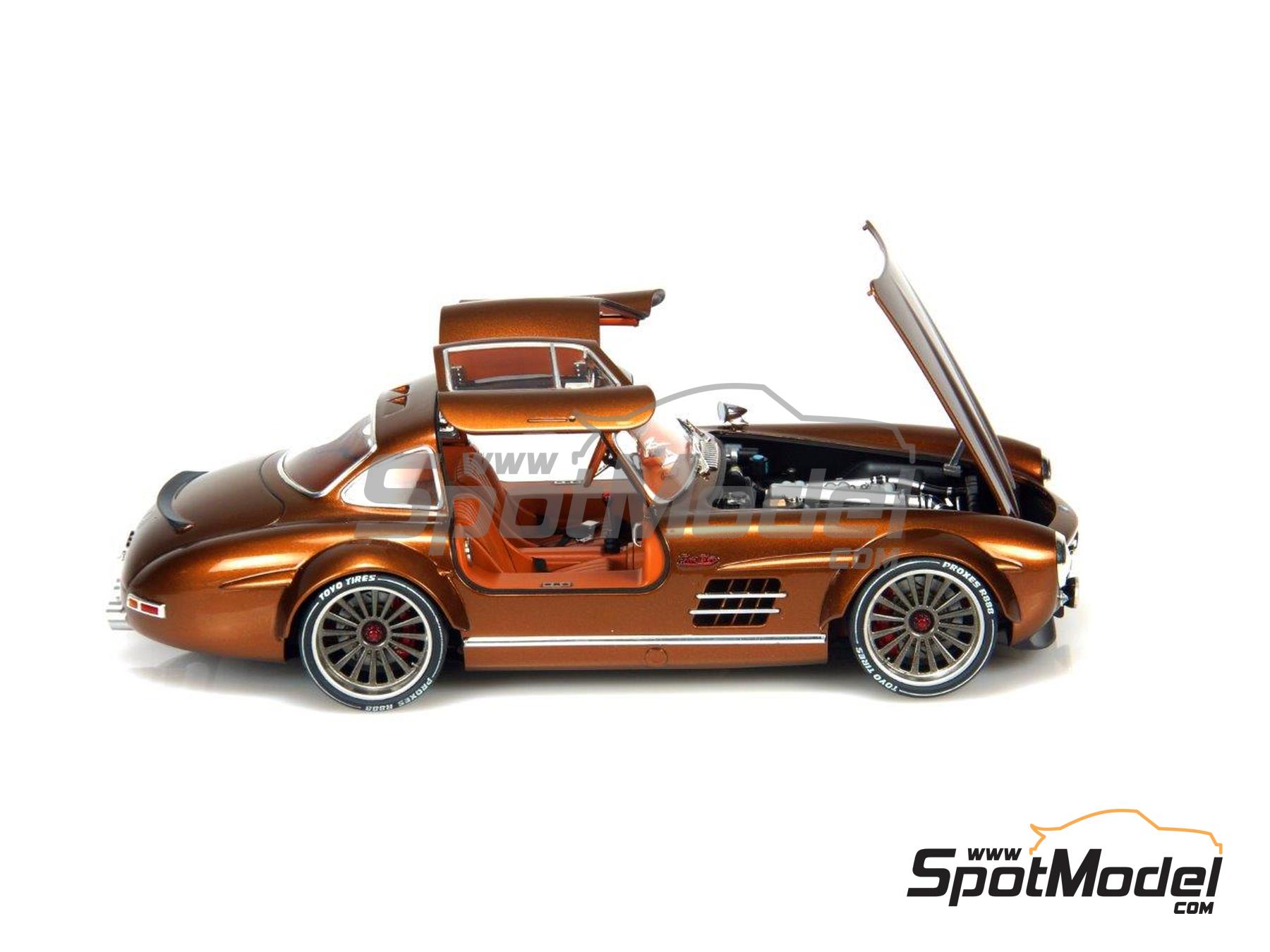 Image 6: Mercedes-Benz 300SL Fat Boy Restomod | Transkit in 1/24 scale manufactured by MGSF (ref. MGSF-UK24-015A, also UK24-015A)