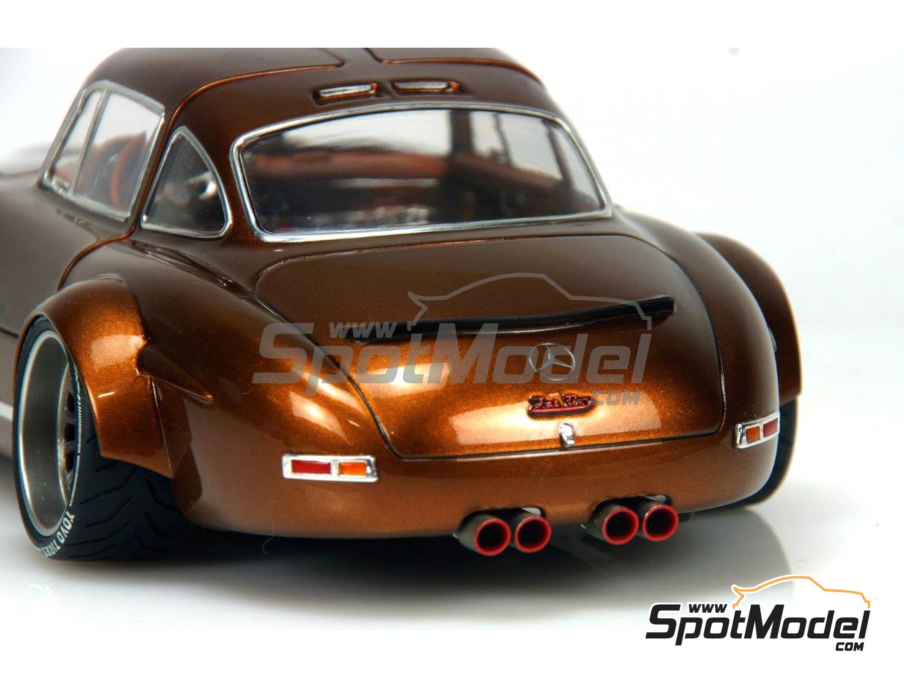 MGSF UK24-015A: Transkit 1/24 scale - Mercedes-Benz 300SL MGSF UK24-015A: Transkit 1/24 scale - Mercedes-Benz 300SL