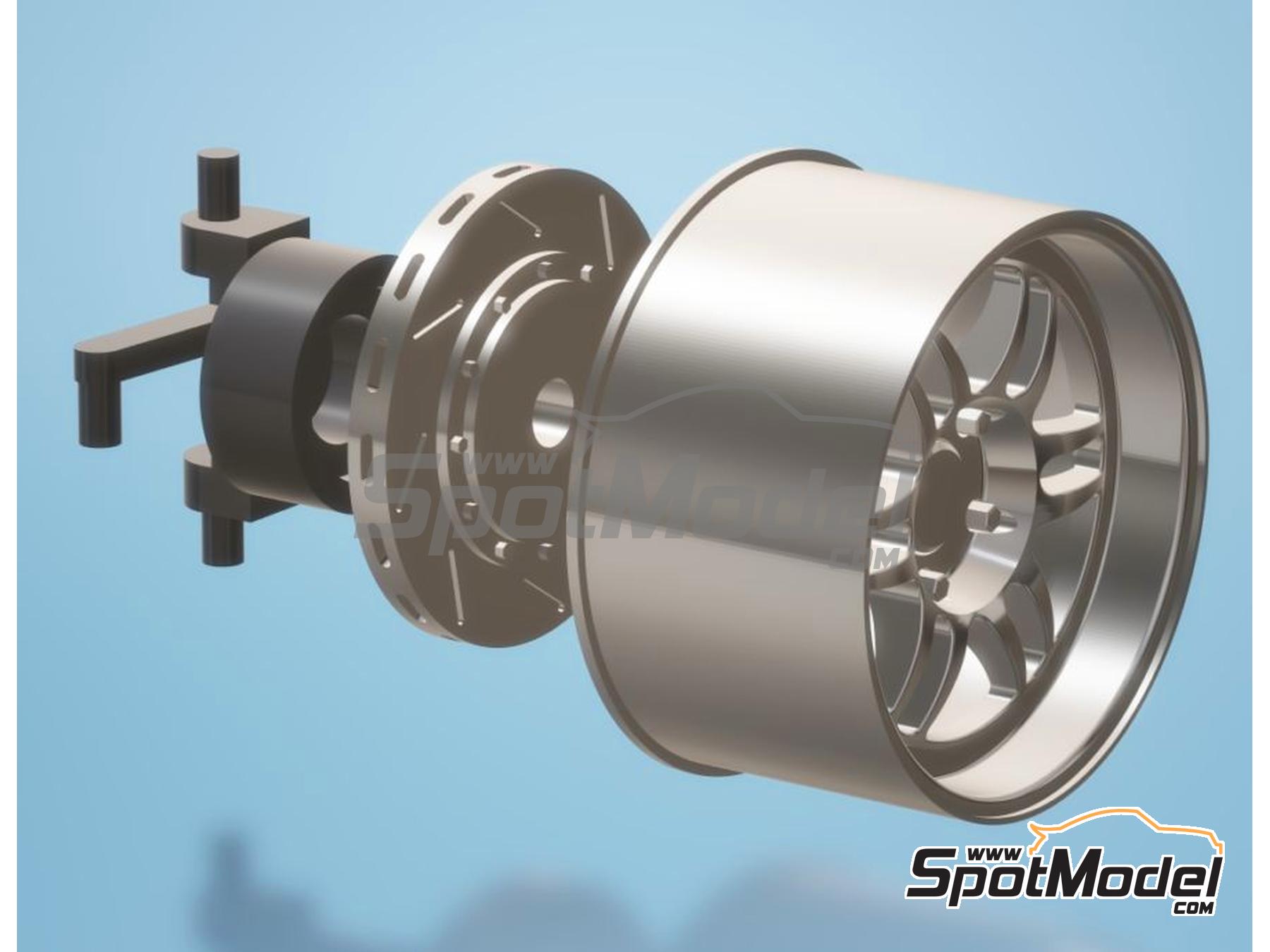 Image 3: Honda S600/S800 Shakotan Shotto | Transkit en escala&nbsp;1/24 fabricado por MGSF (ref.&nbsp;MGSF-UK24-016A, tambien UK24-016A)