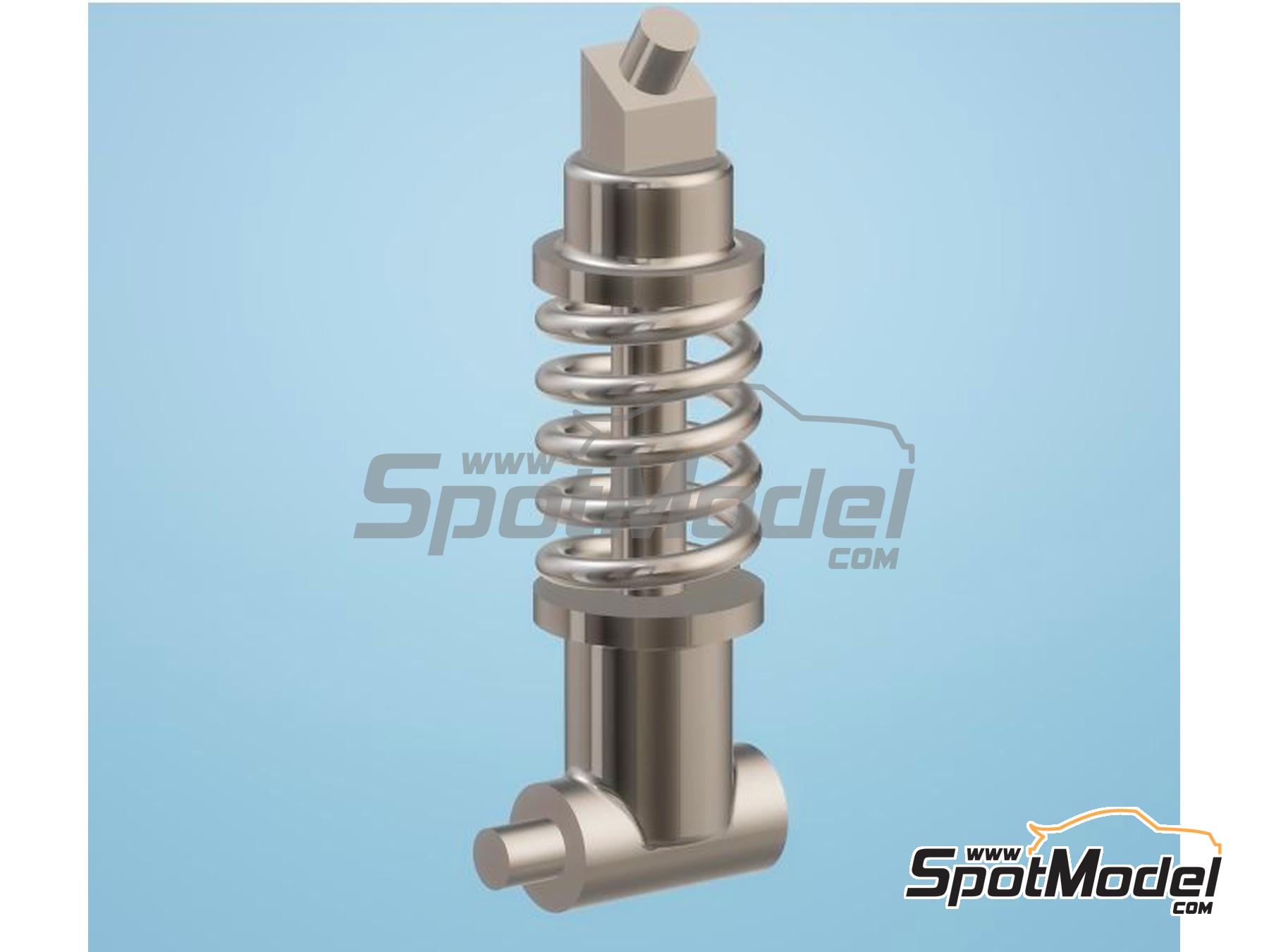 Image 4: Honda S600/S800 Shakotan Shotto | Transkit en escala&nbsp;1/24 fabricado por MGSF (ref.&nbsp;MGSF-UK24-016A, tambien UK24-016A)