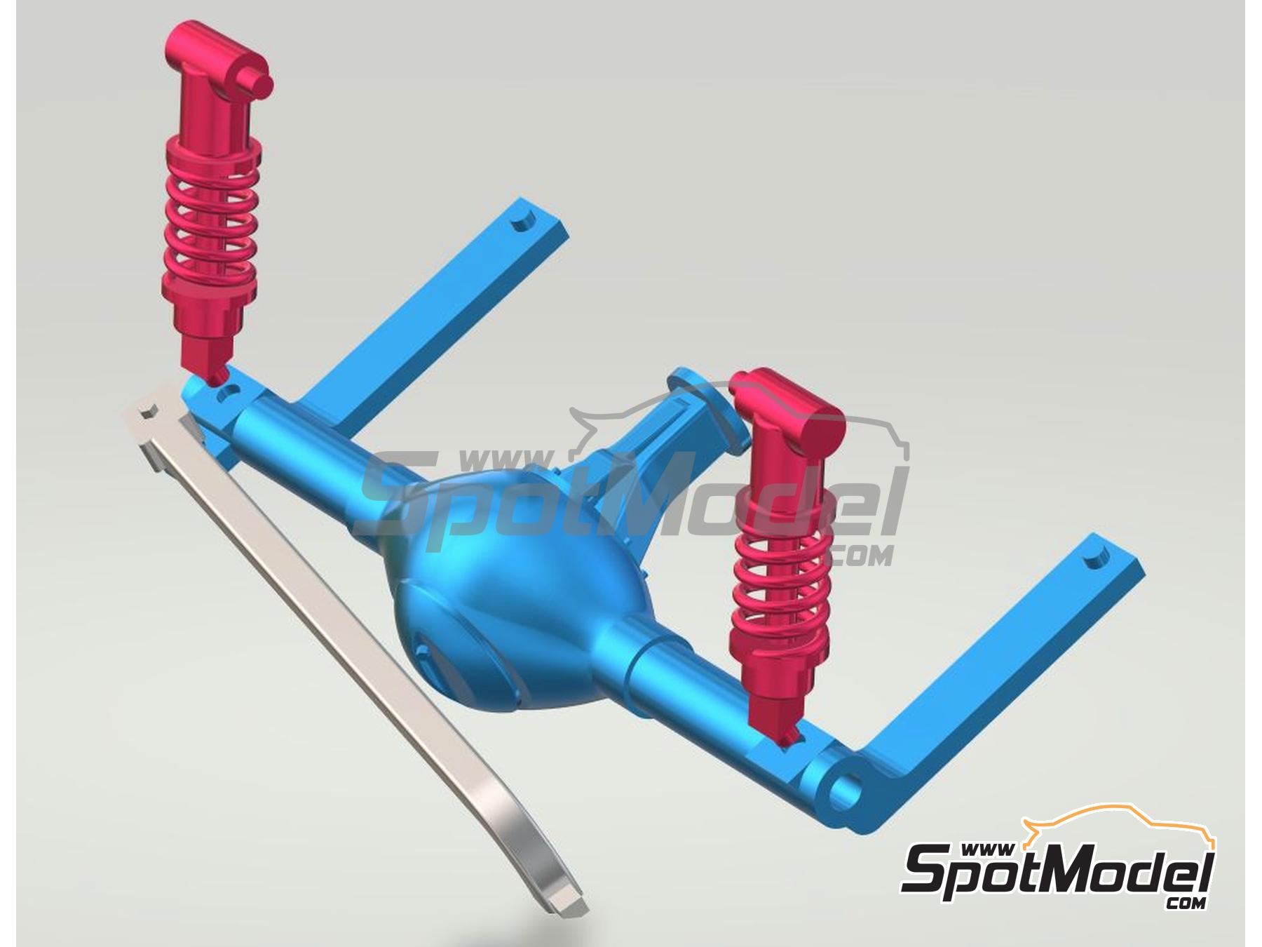 Image 5: Honda S600/S800 Shakotan Shotto | Transkit en escala&nbsp;1/24 fabricado por MGSF (ref.&nbsp;MGSF-UK24-016A, tambien UK24-016A)