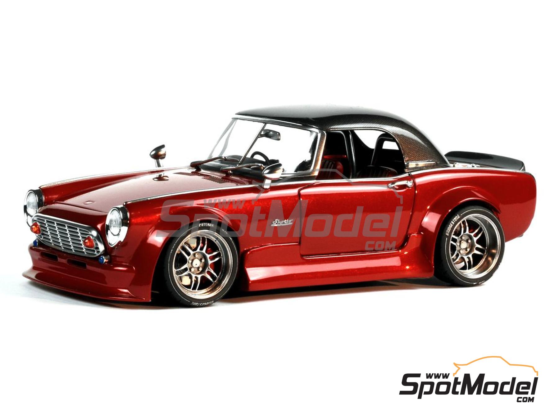 MGSF UK24-016A: Transkit 1/24 scale - Honda S600/S800 Shakotan Shotto - for  Tamiya references TAM24190, TAM24340 and TAM89657 (ref. MGSF  UK24-016A-UK24-016A) | SpotModel