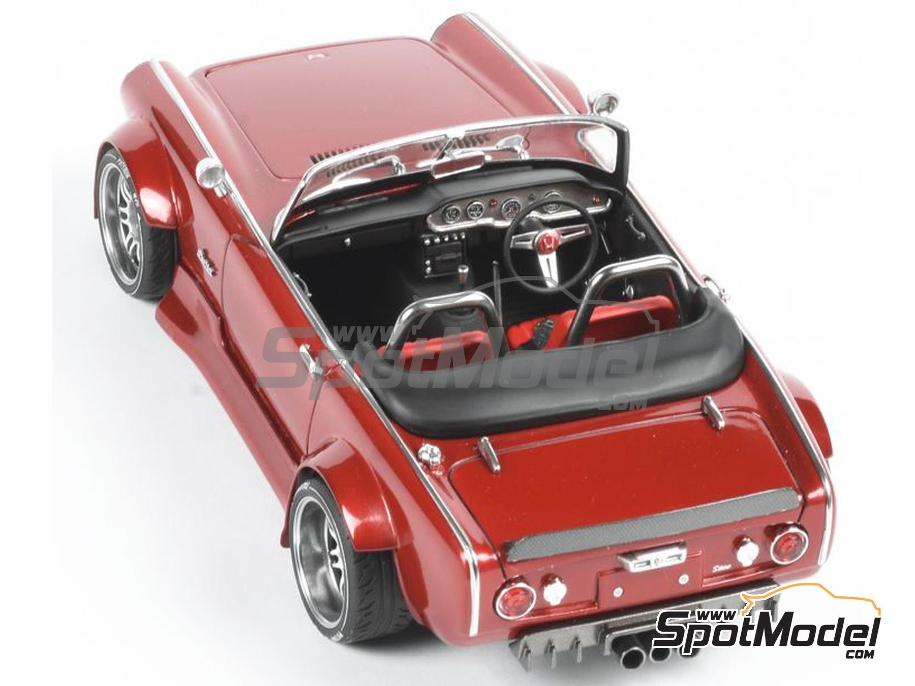 MGSF UK24-016A: Transkit 1/24 scale - Honda S600/S800 MGSF UK24-016A: Transkit 1/24 scale - Honda S600/S800