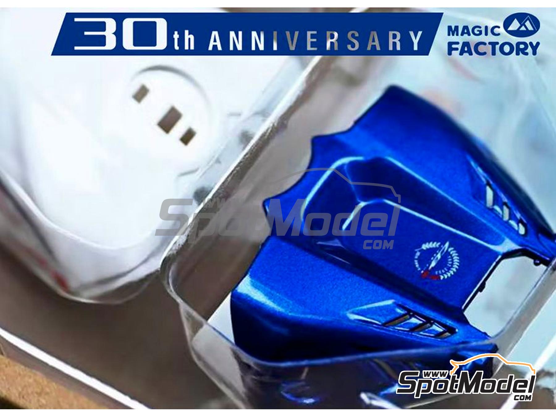 Image 7: Honda CBR1000RR-R Fireblade SP 30 Aniversario - Version pre-pintada | Maqueta de moto en escala&nbsp;1/9 fabricado por Magic Factory (ref.&nbsp;MAGIC-1401, tambien 6974715830488 y 1401)