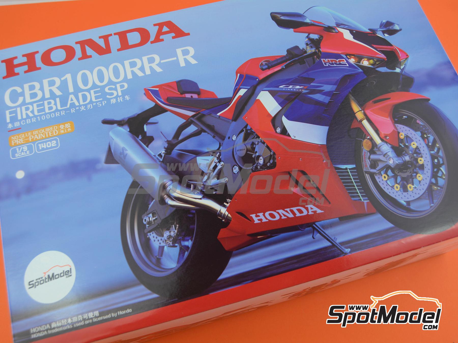 Honda CBR 1000 RR R Fireblade SP 30 Aniversario: Ficha Técnica Y Precio
