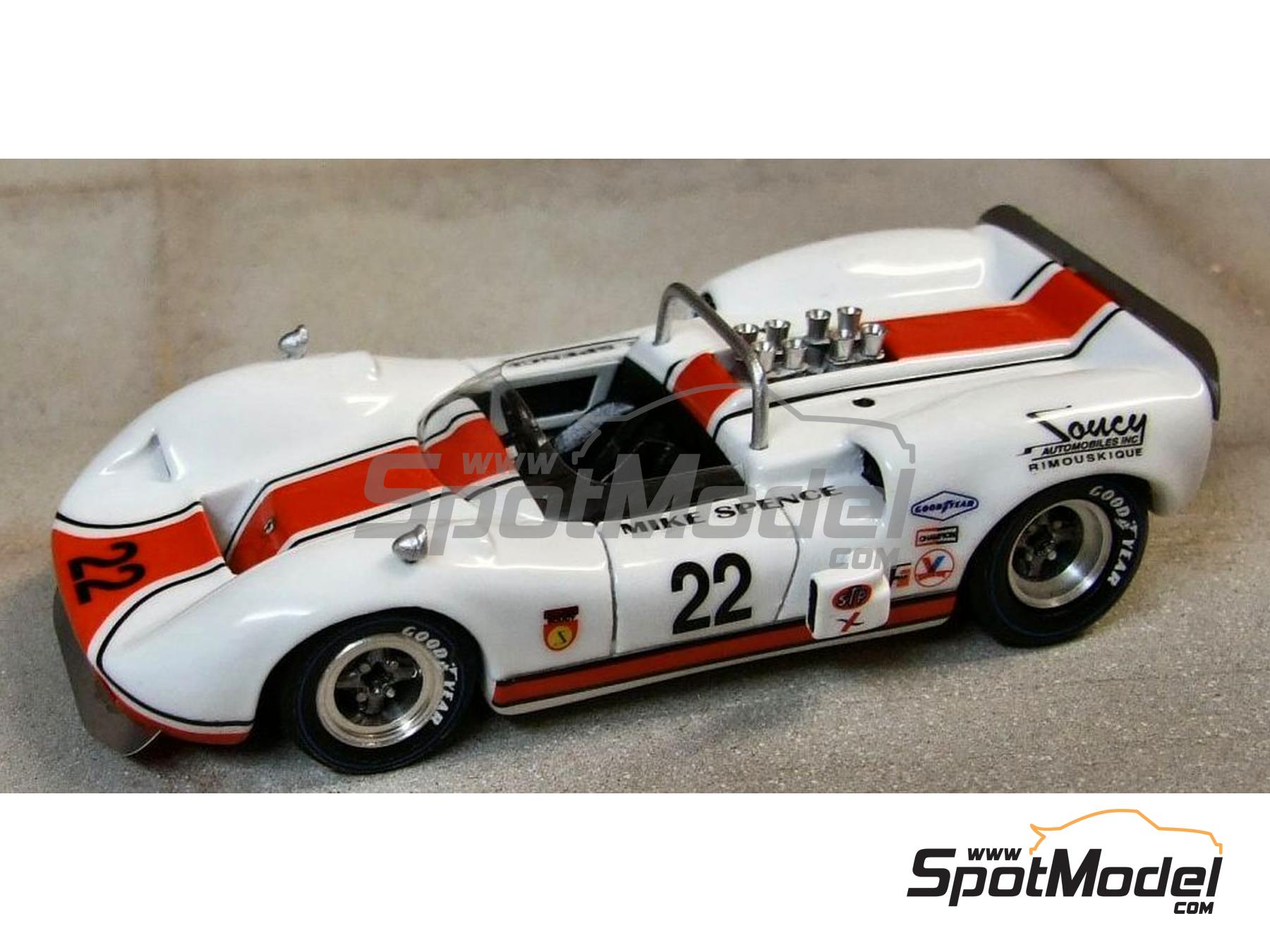Kit Monté Marsh Models 1/43 – McLaren M1B N°4 1966 Bruce McLaren (état Neuf, Boîte Incluse)