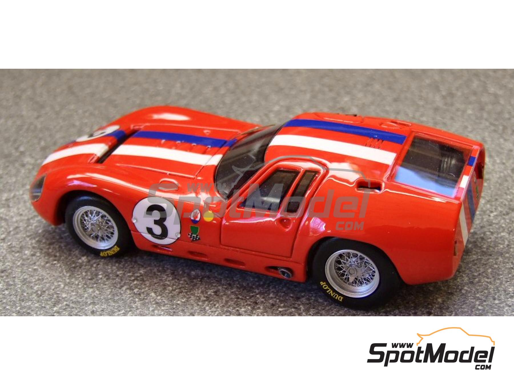 AMR - 1:43 - Maserati Tipo 151 Le Mans 1962 #2