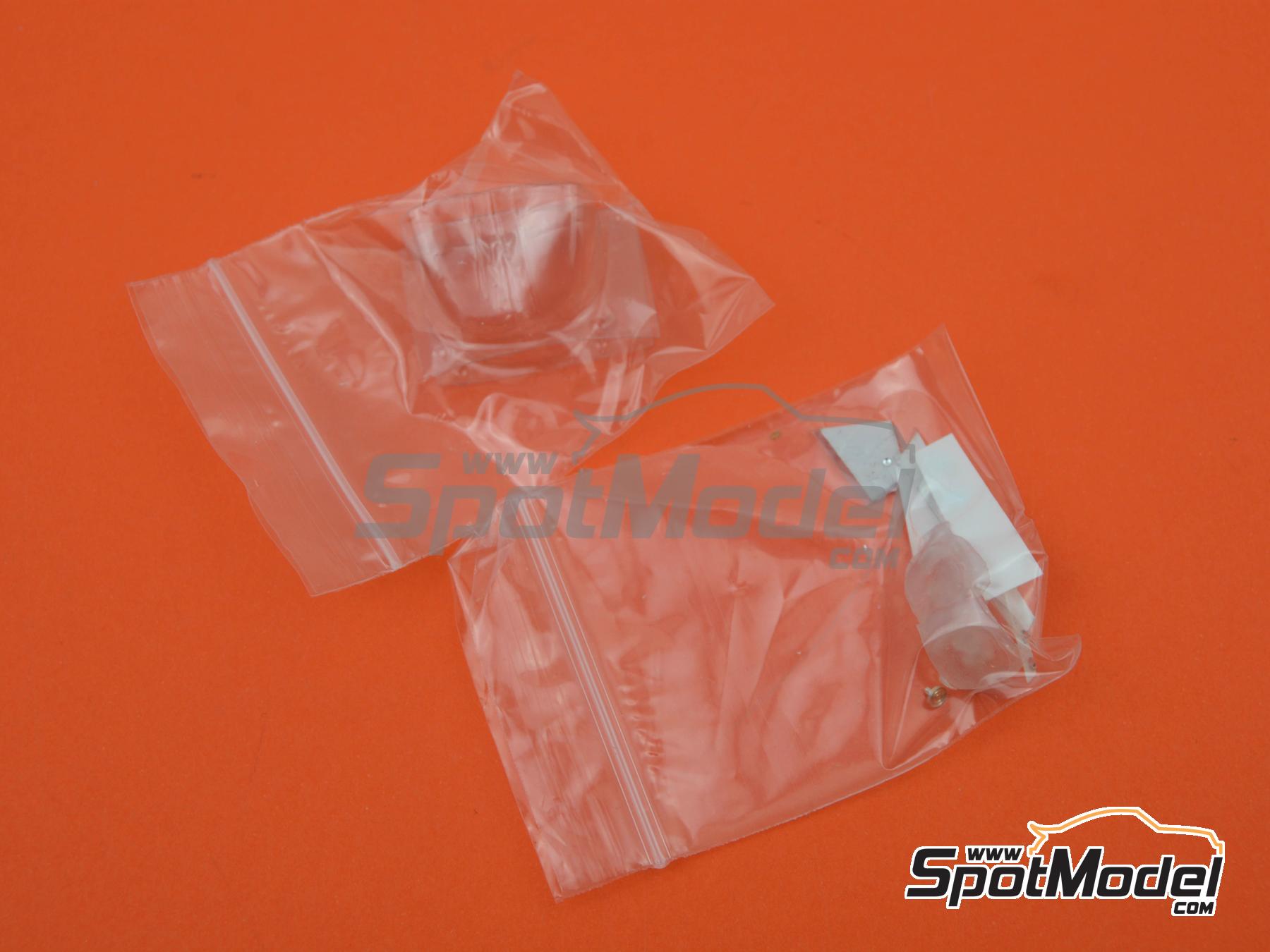 Image 5: Ford GT40 Mk IV Shelby American - Holman & Moody Team - 24 Hours Le Mans 1967 | Car scale model kit in 1/43 scale manufactured by Marsh Models (ref.&nbsp;MM300)