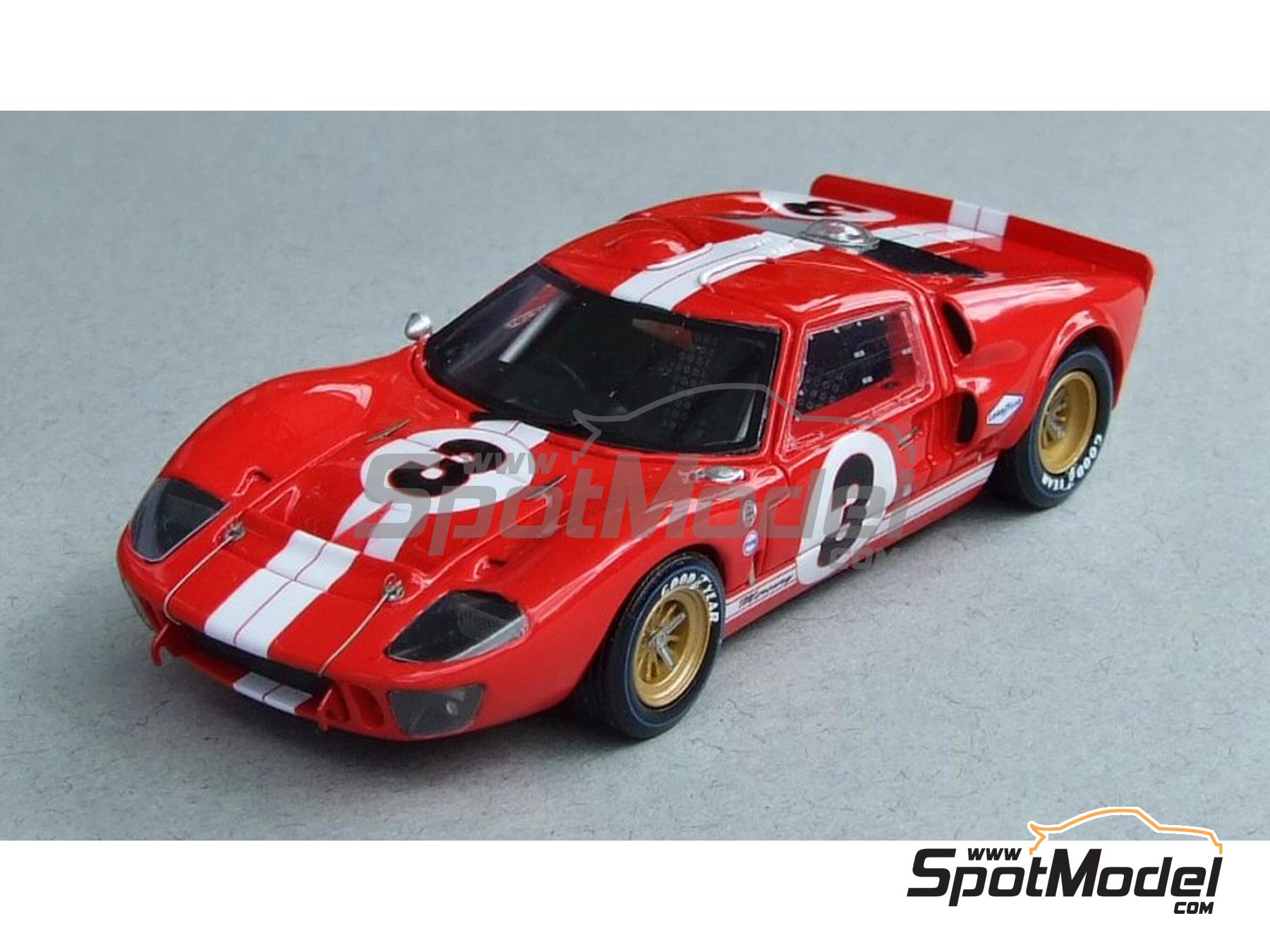 高評価新作★レア絶版*Marsh Models*1/43*Ford GT40 MkII #2 1966 Le Mans 24h*フォード≠BBR,AMR BBR