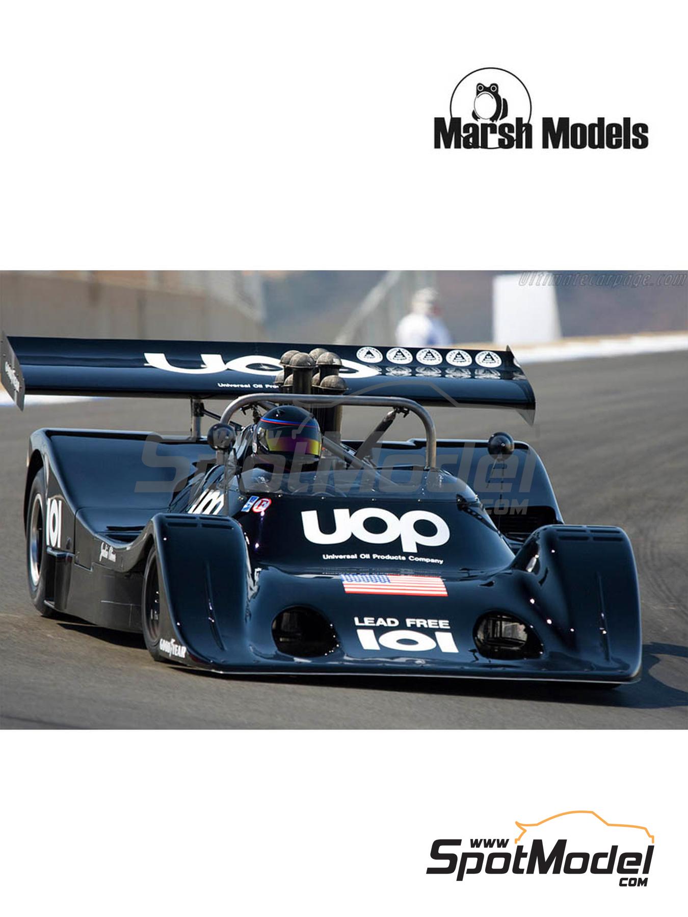 Marsh Models MM319: Car scale model kit 1/43 scale - Shadow DN4 Phoenix ...