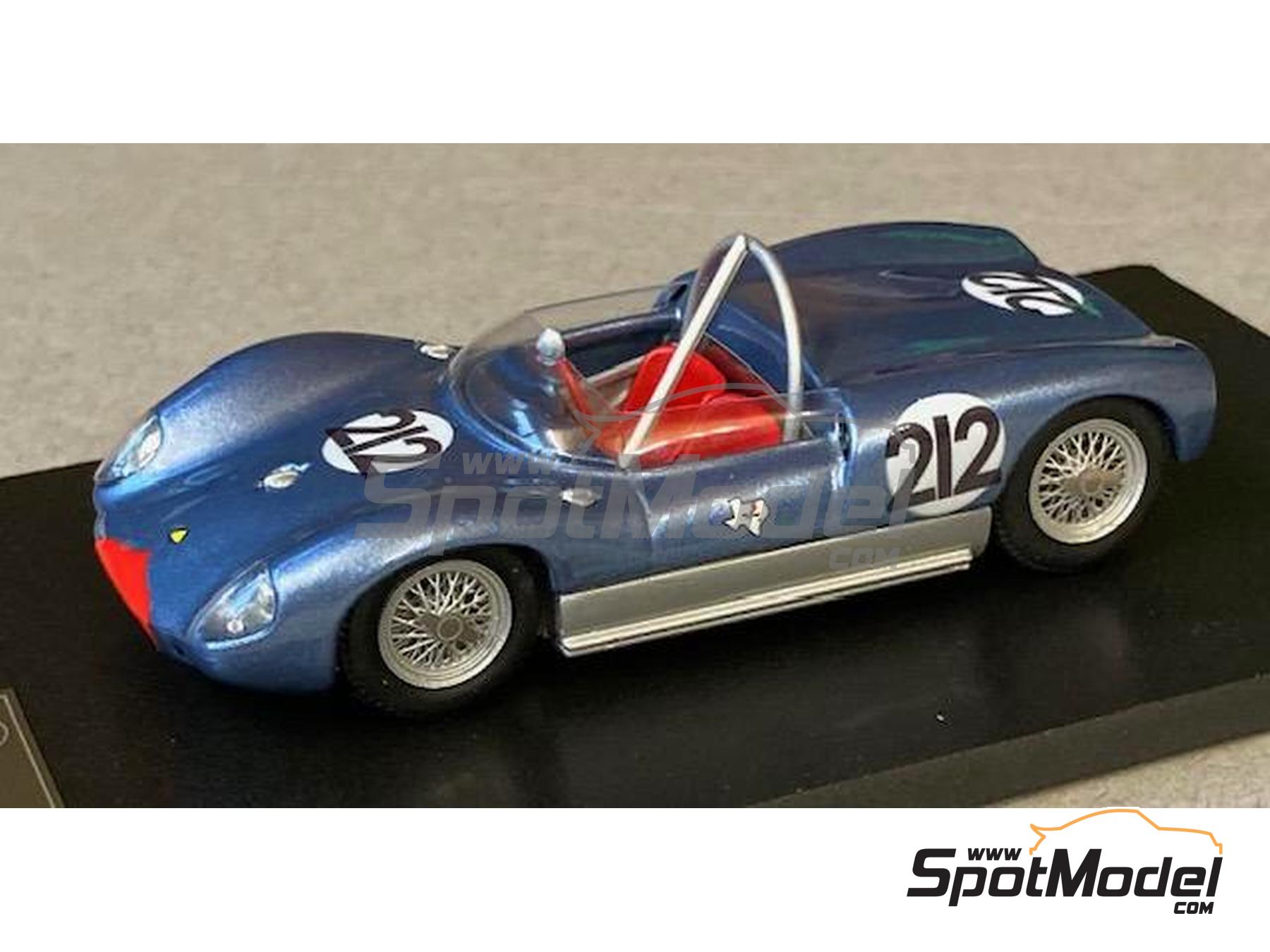 Image 5: Lotus 19 British Racing, Rosebud Team - Player's 200 Mosport, GP Canada Mosport, Riverside 200 Miles, Pacific Coast Championship, Nassau Trophy Race 1961, 1962 and 1963 | Car scale model kit in 1/43 scale manufactured by Marsh Models (ref. MM342)