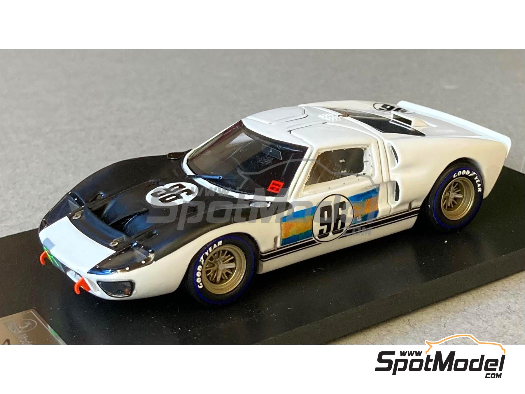 Starter Kit Monté 1/43 – Ford GT40 Le Mans 1969 N°6, état Neuf Boîte