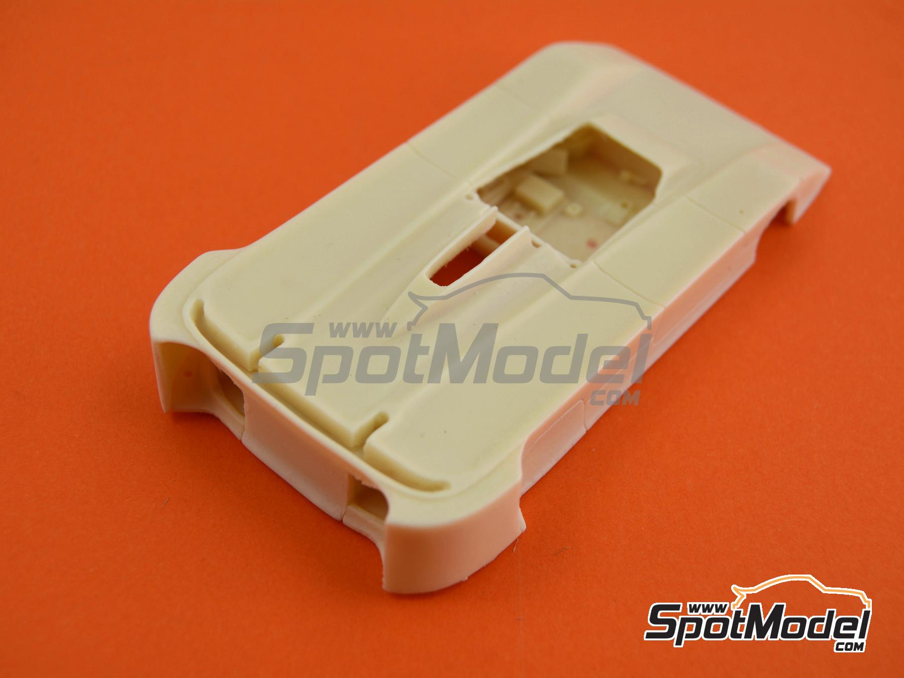 Image 4: AVS Shadow Prototype - Can-Am Canadian-American Challenge Cup 1969 | Car scale model kit in 1/43 scale manufactured by Marsh Models (ref.&nbsp;MM345)