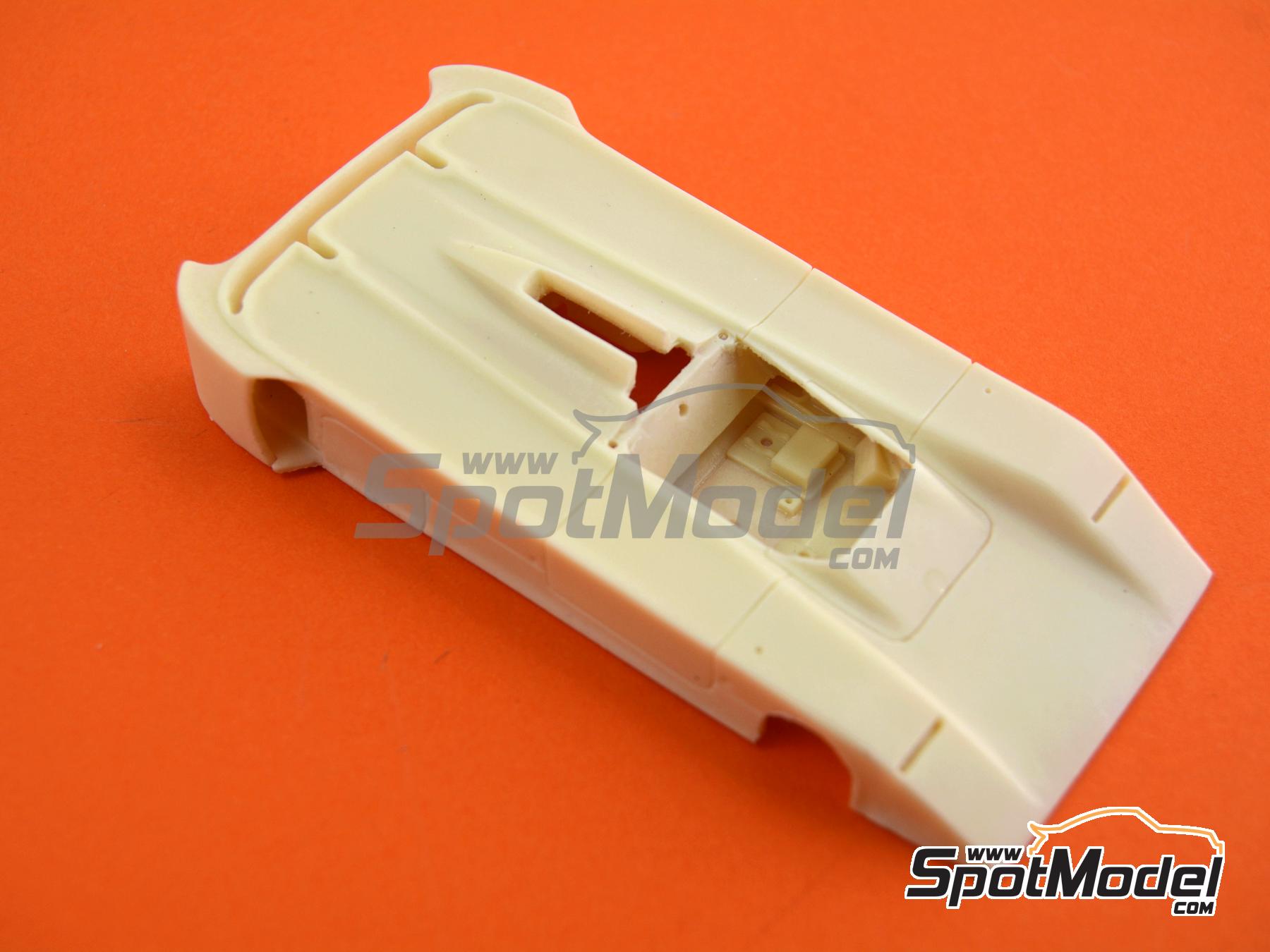 Image 5: AVS Shadow Prototype - Can-Am Canadian-American Challenge Cup 1969 | Car scale model kit in 1/43 scale manufactured by Marsh Models (ref.&nbsp;MM345)