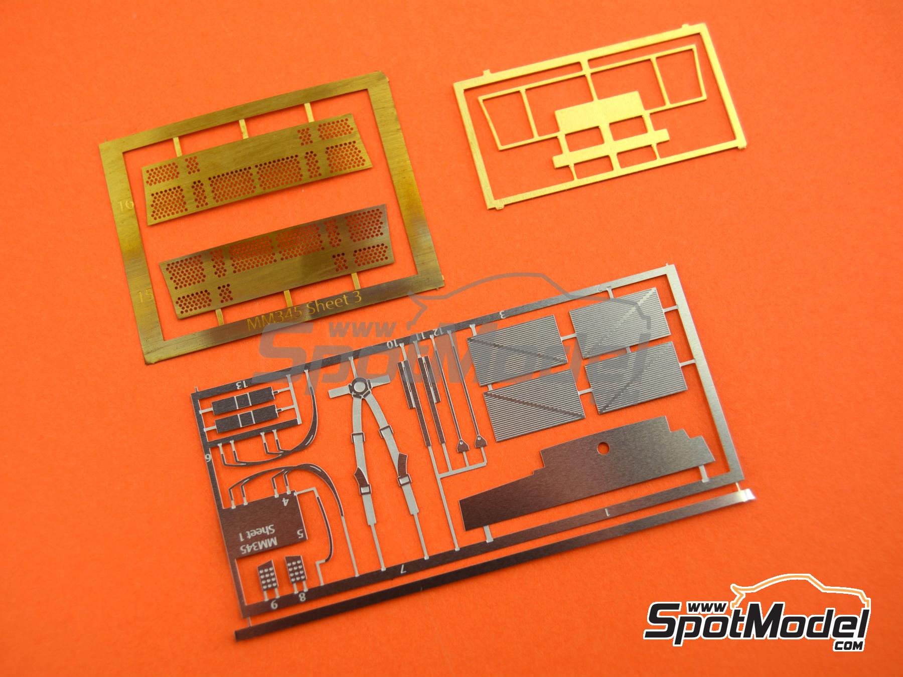 Image 8: AVS Shadow Prototype - Can-Am Canadian-American Challenge Cup 1969 | Car scale model kit in 1/43 scale manufactured by Marsh Models (ref.&nbsp;MM345)