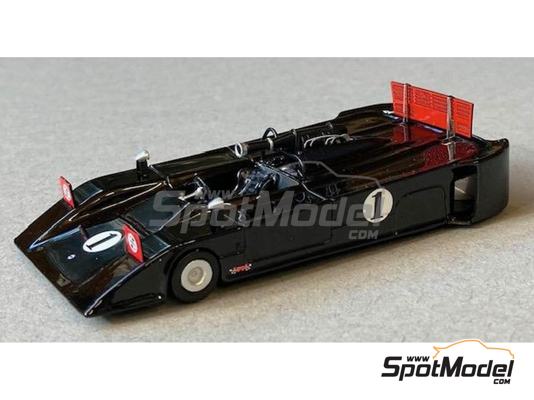 Image 9: AVS Shadow Prototype - Can-Am Canadian-American Challenge Cup 1969 | Car scale model kit in 1/43 scale manufactured by Marsh Models (ref.&nbsp;MM345)