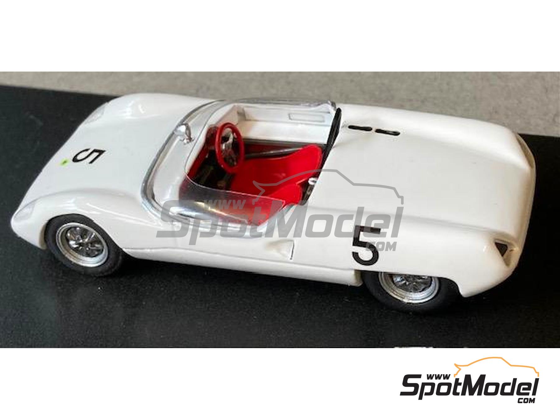 Image 15: Lotus 23 Equipo Ian Walker Racing, Irish Racing, Ecurie Vitesse - 1000 Kil&oacute;metros de N&uuml;rburgring, USRRC Laguna Seca, GP Canada Mosport, Pacific Northwest GP, 200 Millas de Laguna Seca, USRRC Bridgehampton, SCCA National Virginia 1962, 1963 y 1965 | Maqueta de coche en escala&nbsp;1/43 fabricado por Marsh Models (ref.&nbsp;MM349)