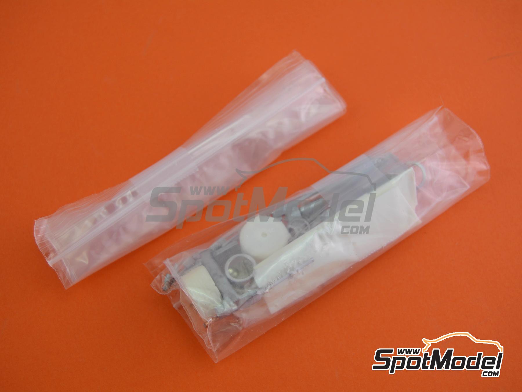 Image 1: Chaparral 2F Chaparral Cars Team - Monza 1000 Kilometres, N&uuml;rburgring 1000 Kilometres, 12 Hours Sebring, 24 Hours Le Mans, Targa Florio, 6 Hours Brands Hatch, Spa 1000 Kilometres 1967 | Car scale model kit in 1/43 scale manufactured by Marsh Models (ref.&nbsp;MM352)