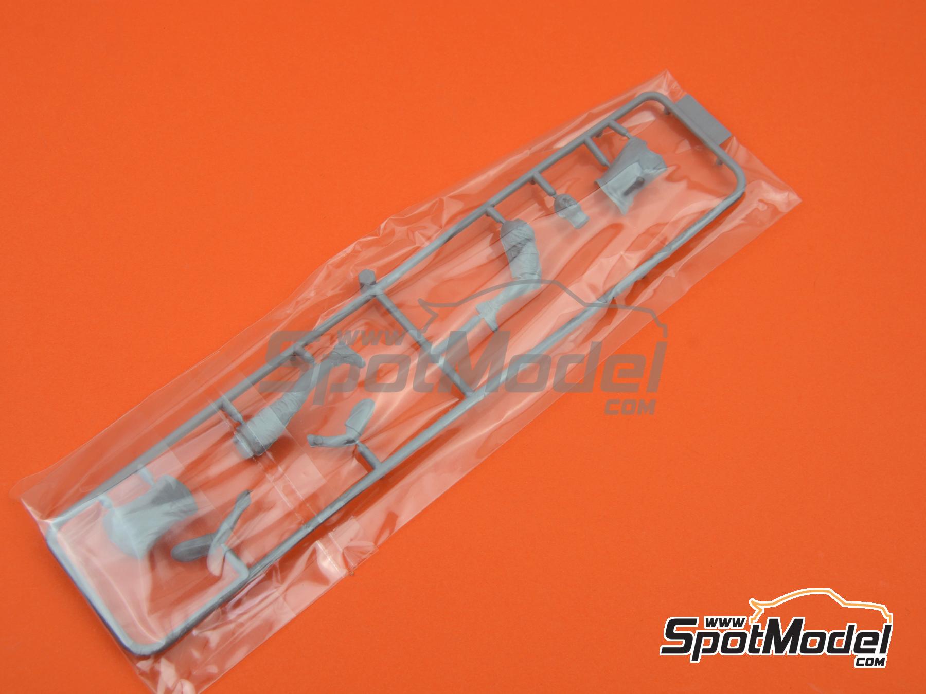 Image 4: Jimmy Tex Heywood | Figure in 1/24 scale manufactured by Master Box Ltd (ref. MB24043, also 4820113081514)