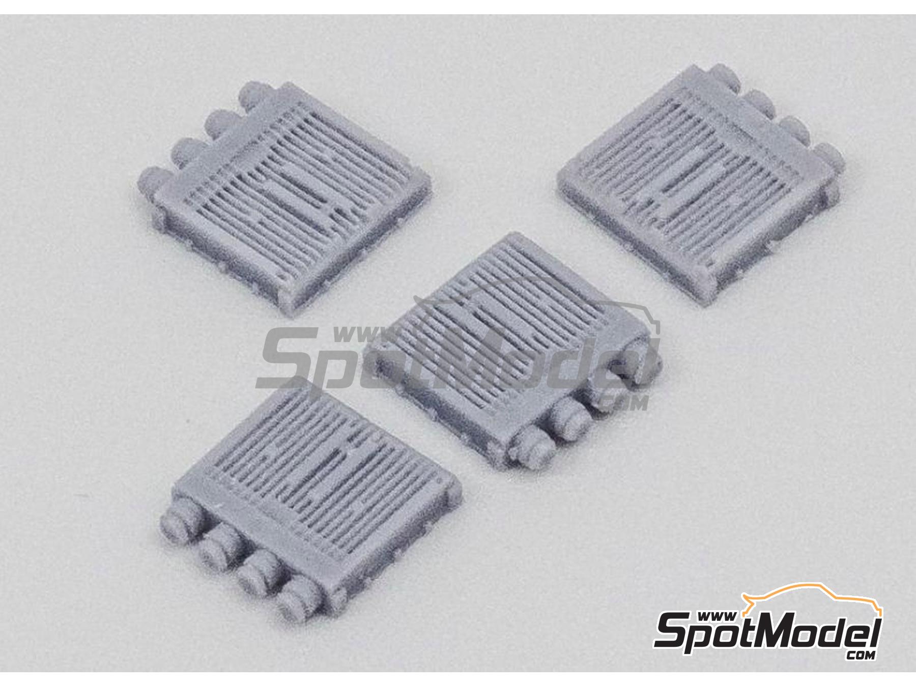 Image 2: Bosch MS7.4 Racing ECU | Detail in 1/24 scale manufactured by Matija and Andrej Modelworks (ref.&nbsp;MAA-00001-24)