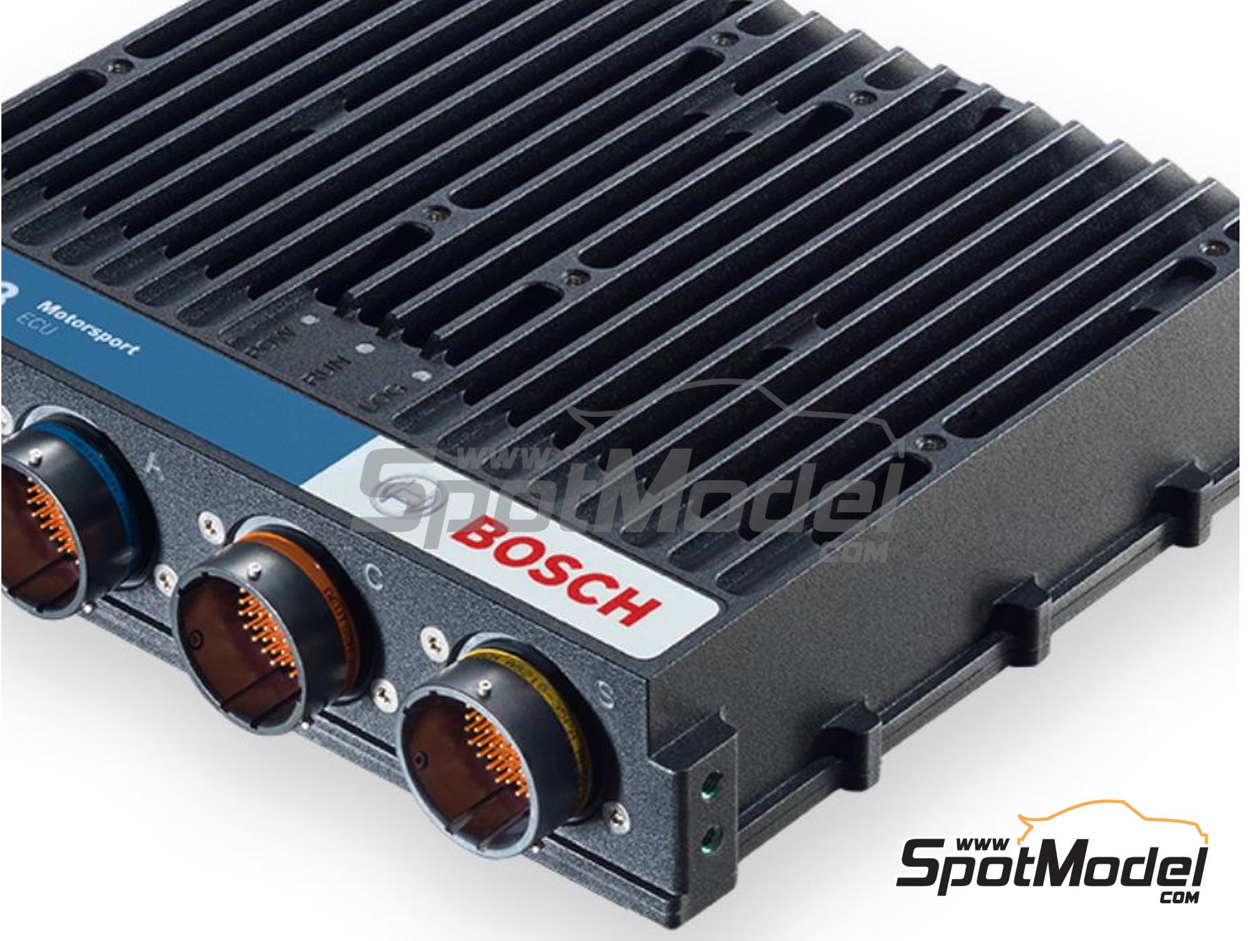 Image 3: Bosch MS7.4 Racing ECU | Detail in 1/24 scale manufactured by Matija and Andrej Modelworks (ref.&nbsp;MAA-00001-24)