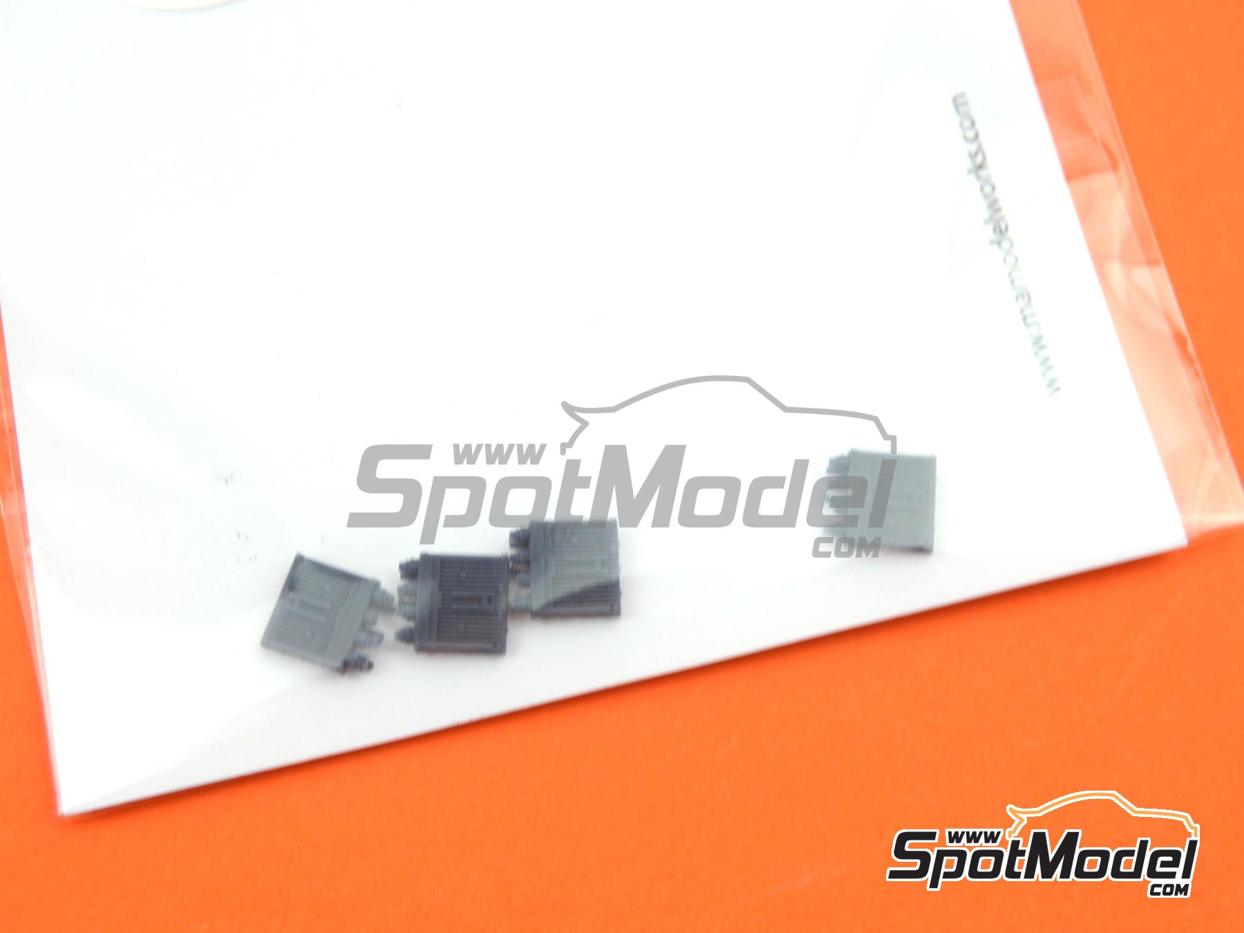 Image 5: Bosch MS7.4 Racing ECU | Detail in 1/24 scale manufactured by Matija and Andrej Modelworks (ref.&nbsp;MAA-00001-24)