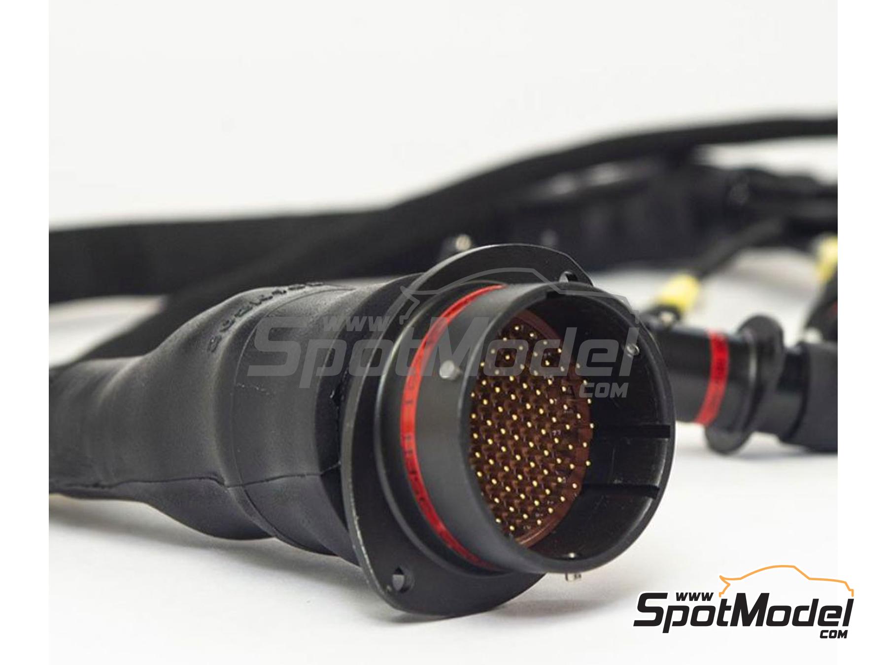 Image 2: AS Series Deutsch Connectors | Detail in 1/24 scale manufactured by Matija and Andrej Modelworks (ref.&nbsp;MAA-00005-24)