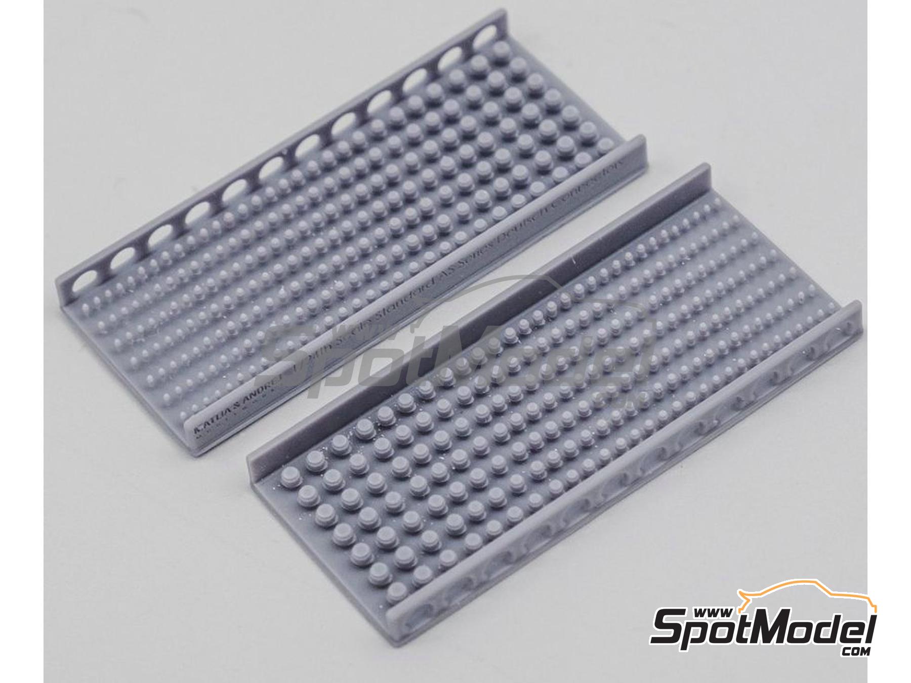 Image 3: AS Series Deutsch Connectors | Detail in 1/24 scale manufactured by Matija and Andrej Modelworks (ref.&nbsp;MAA-00005-24)