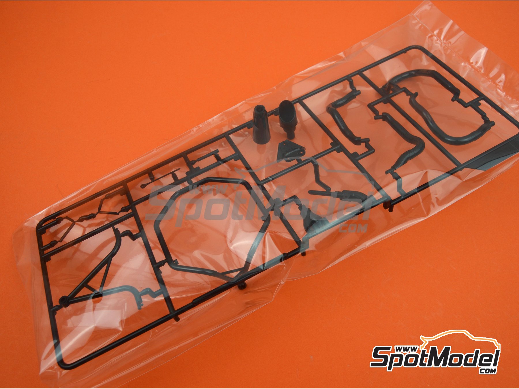 Image 13: Kawasaki Ninja H2R | Motorbike scale model kit in 1/9 scale manufactured by Meng Model (ref. MT-001, also 4897038552221)