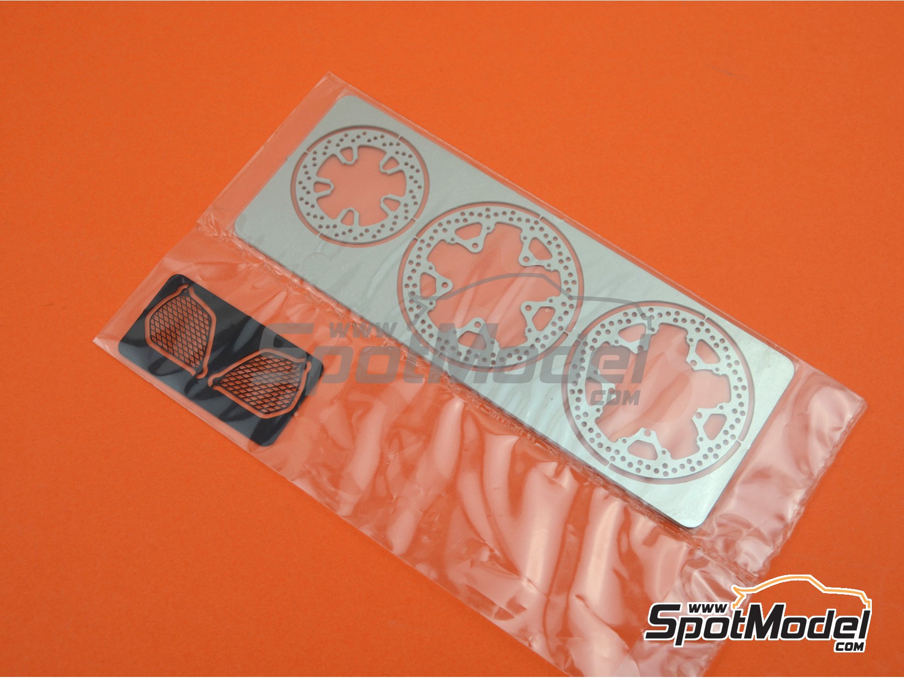 Image 21: Kawasaki Ninja H2R | Motorbike scale model kit in 1/9 scale manufactured by Meng Model (ref. MT-001, also 4897038552221)