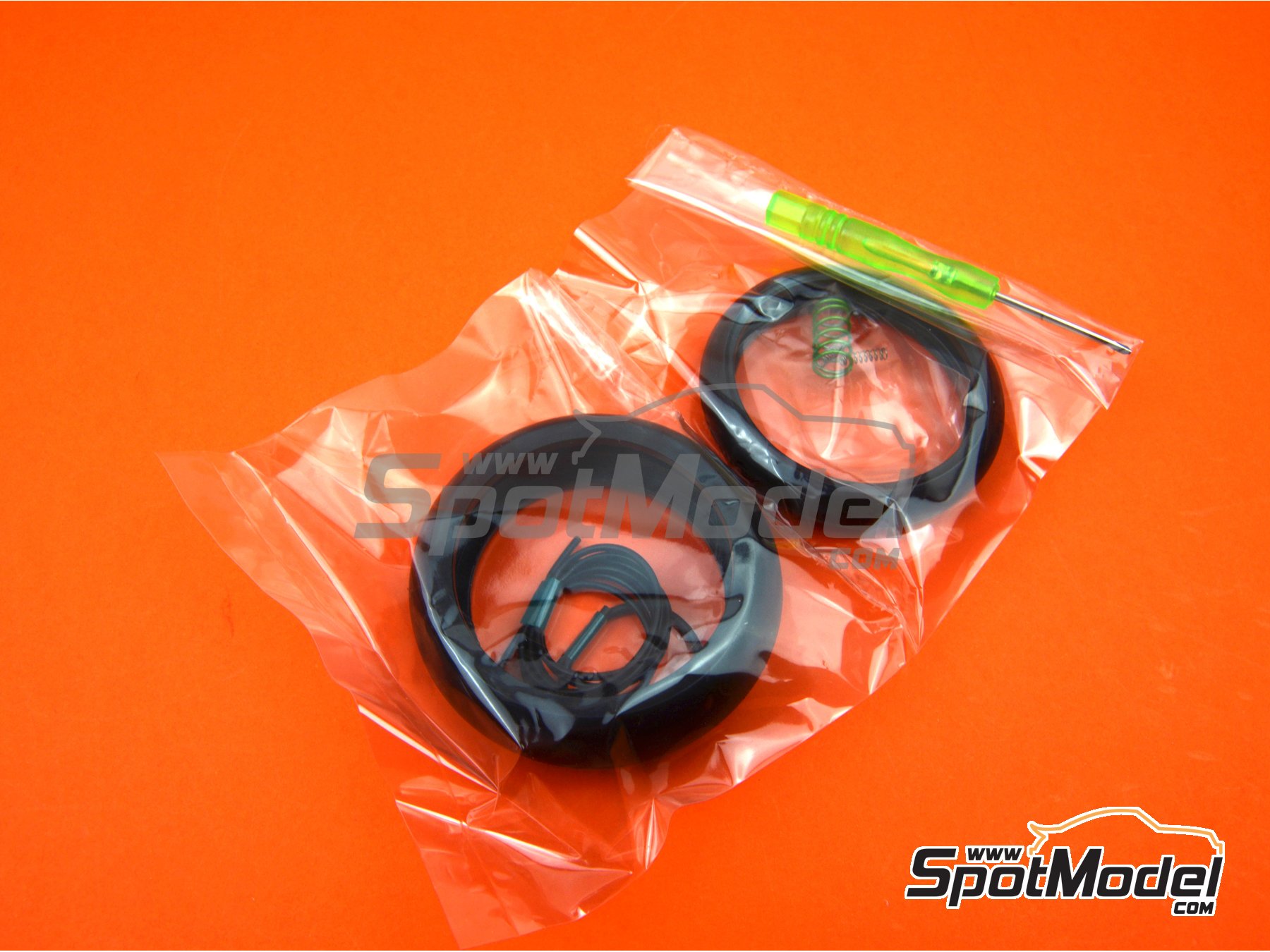 Image 13: Kawasaki Ninja H2R pre-painted version | Motorbike scale model kit in 1/9 scale manufactured by Meng Model (ref.&nbsp;MT-001s, also 4897038552238)