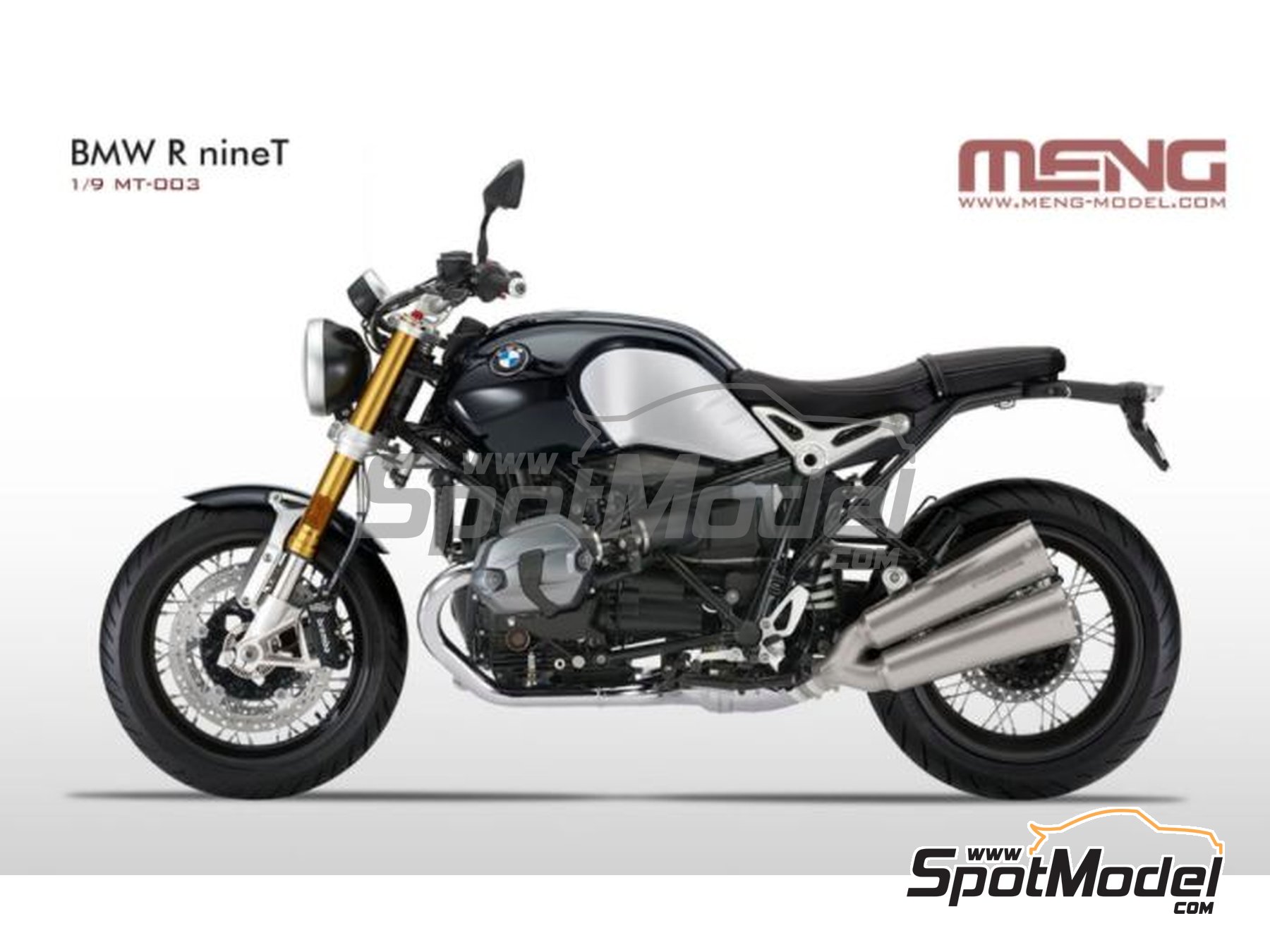 bmw r nine t scale model