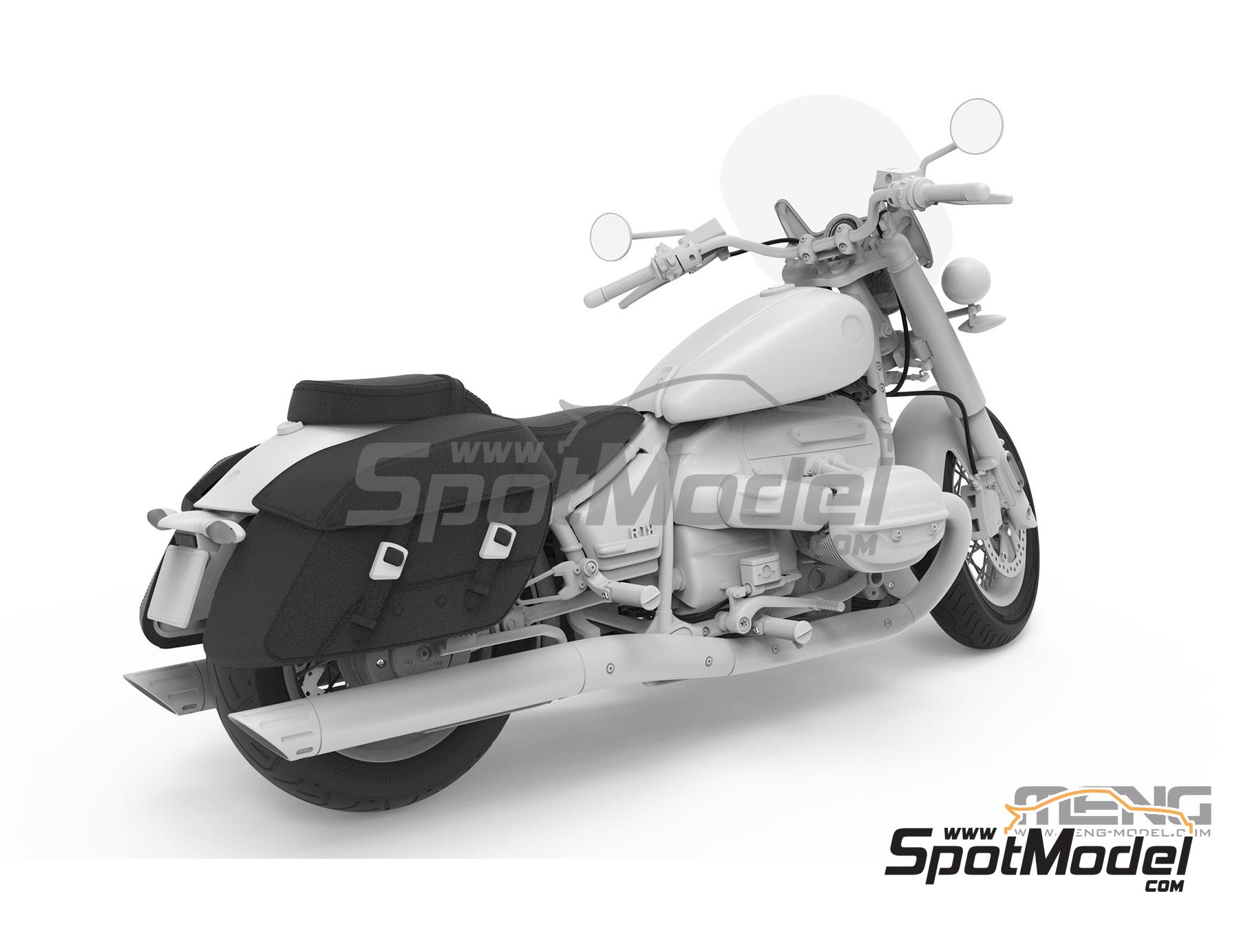 Image 3: BMW R18 Classic | Maqueta de moto en escala&nbsp;1/9 fabricado por Meng Model (ref.&nbsp;MT-006, tambien 4897038554140)