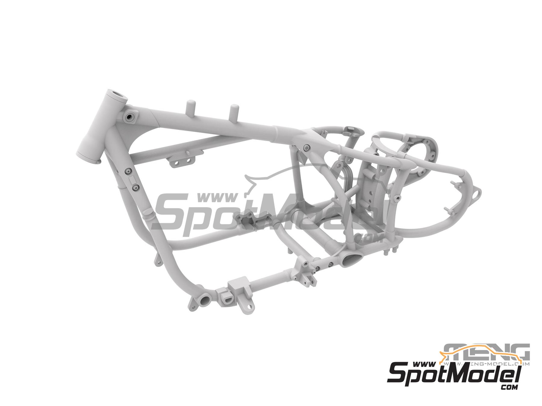 Image 5: BMW R18 Classic | Maqueta de moto en escala&nbsp;1/9 fabricado por Meng Model (ref.&nbsp;MT-006, tambien 4897038554140)