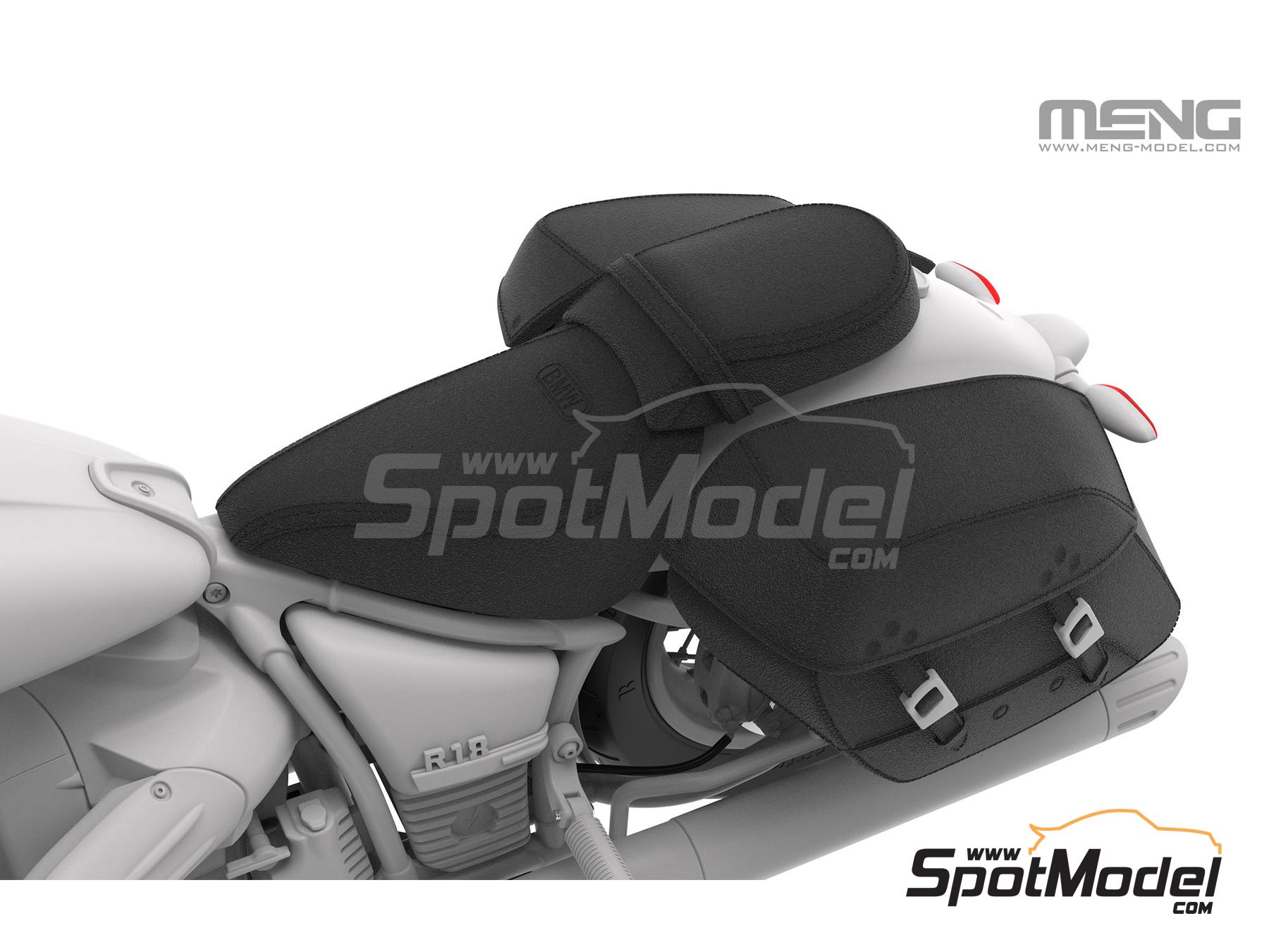 Image 7: BMW R18 Classic | Maqueta de moto en escala&nbsp;1/9 fabricado por Meng Model (ref.&nbsp;MT-006, tambien 4897038554140)