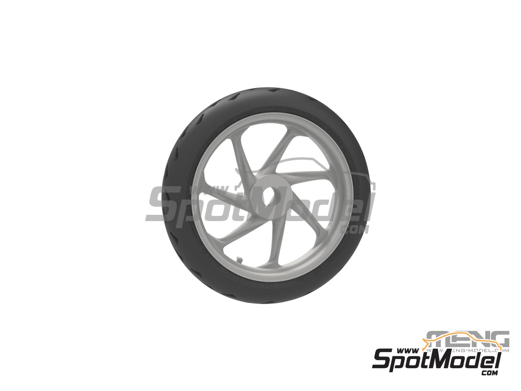 Image 7: BMW M 1000 RR | Motorbike scale model kit in 1/9 scale manufactured by Meng Model (ref.&nbsp;MT-009)