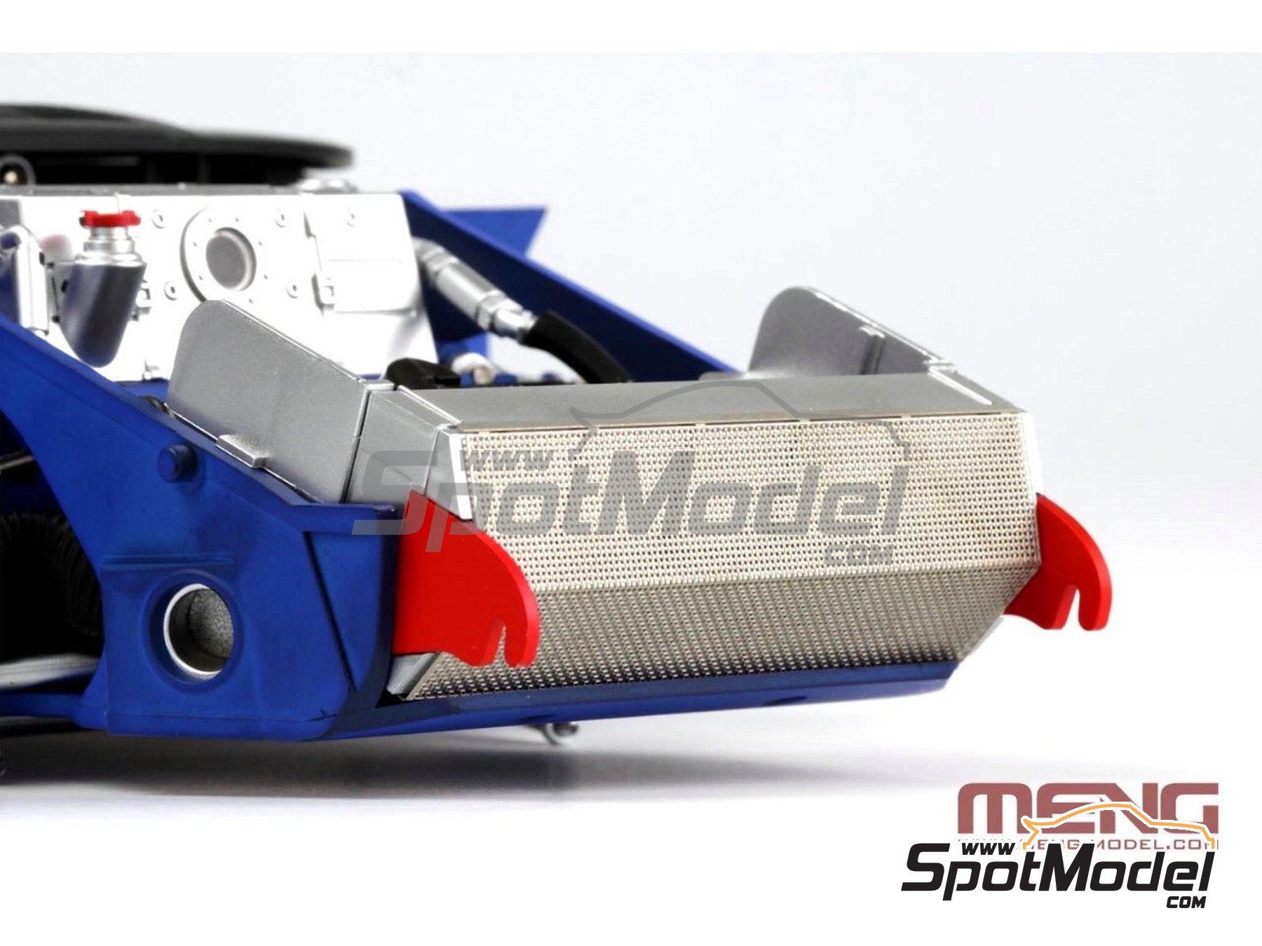 Kit para montar e pintar - FORD GT40 Mk.II' 66 – escala 1/12