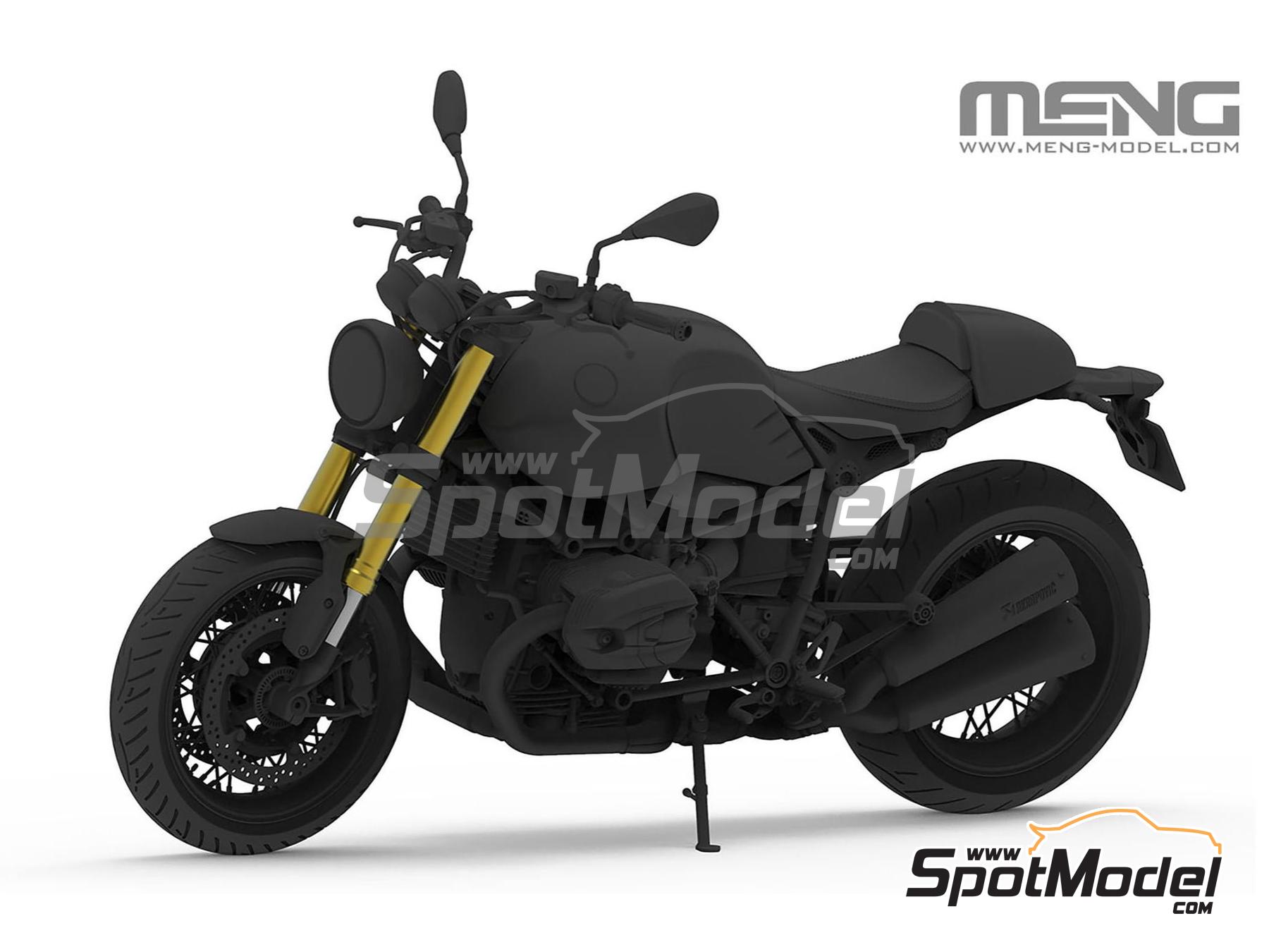 Image 2: BMW R nineT | Front fork set in 1/9 scale manufactured by Meng Model (ref.&nbsp;SPS-079, also 4897038553075)