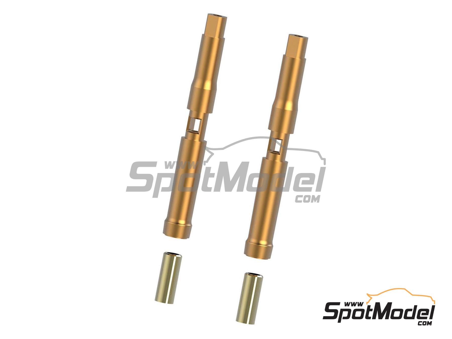 Image 1: BMW HP4 Race | Horquilla delantera en escala&nbsp;1/9 fabricado por Meng Model (ref.&nbsp;SPS-085, tambien 4897038553310)