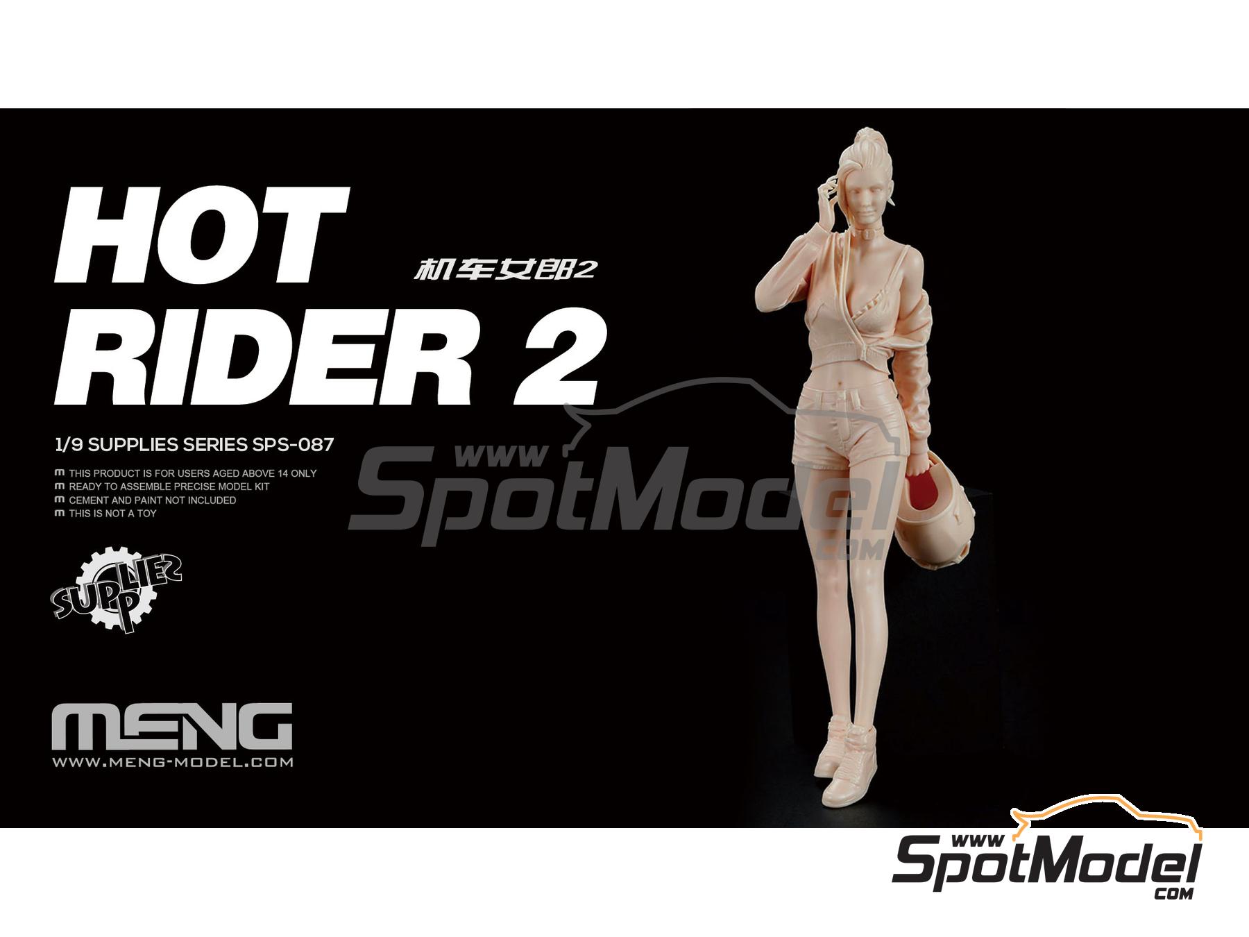 Image 1: Hot Rider 2 | Figure in 1/9 scale manufactured by Meng Model (ref.&nbsp;SPS-087, also 4897038553570)