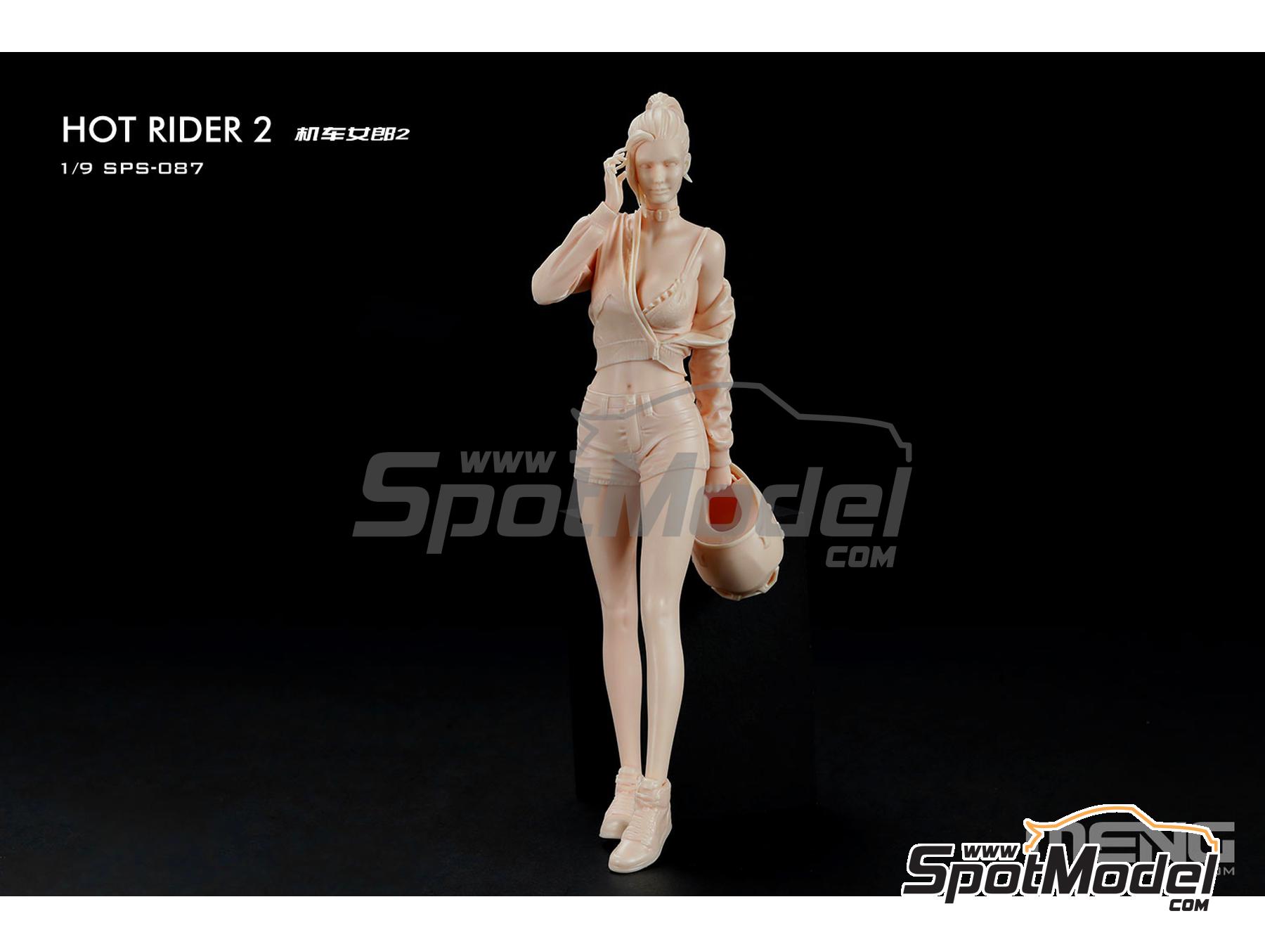Image 2: Hot Rider 2 | Figure in 1/9 scale manufactured by Meng Model (ref.&nbsp;SPS-087, also 4897038553570)