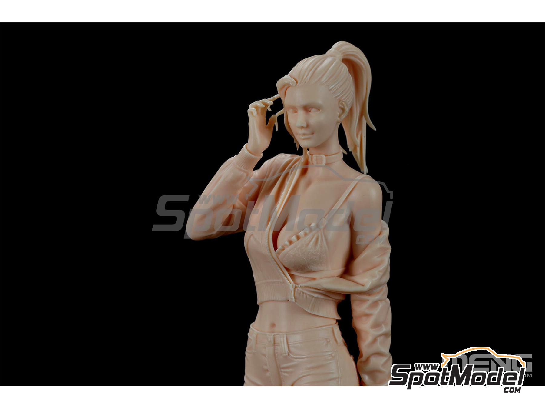 Image 3: Hot Rider 2 | Figure in 1/9 scale manufactured by Meng Model (ref.&nbsp;SPS-087, also 4897038553570)